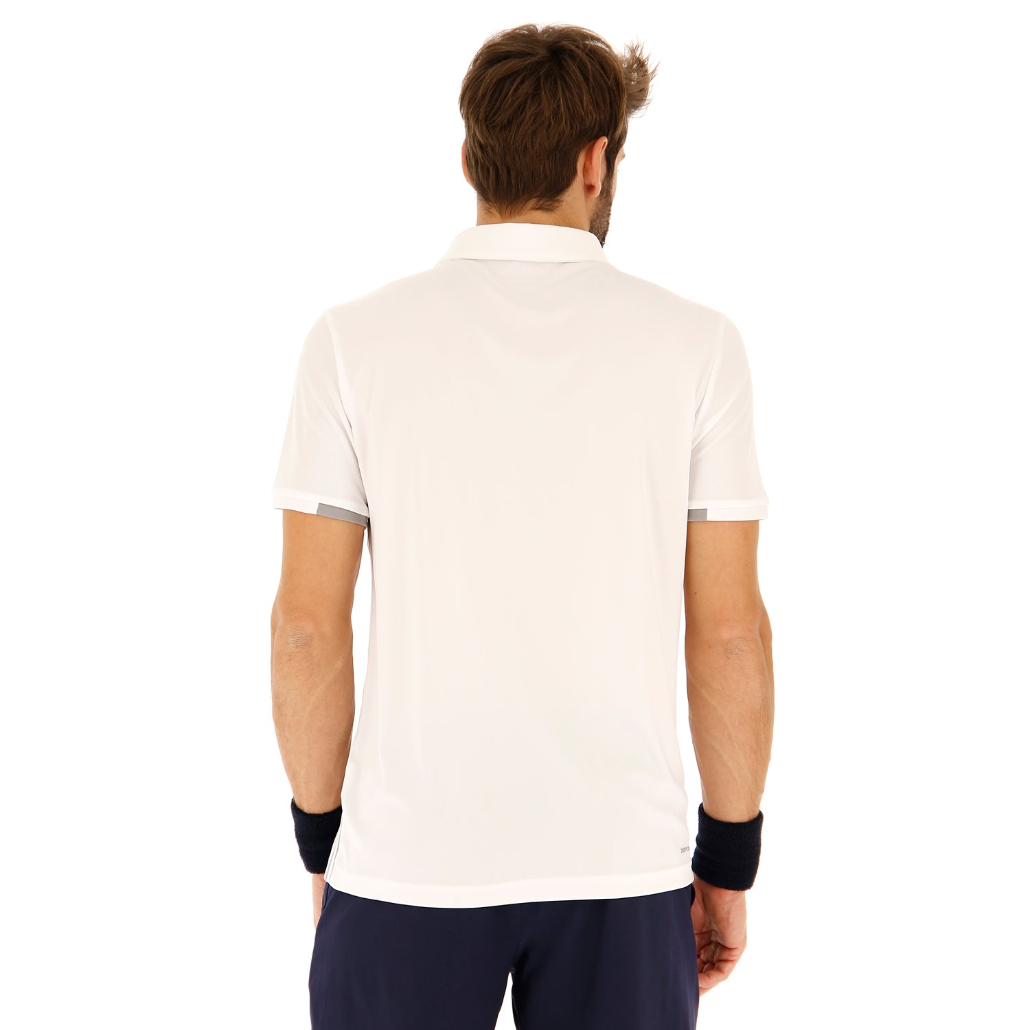 UOMO POLO TENNIS TEAMS BIANCO 210376 07R 02