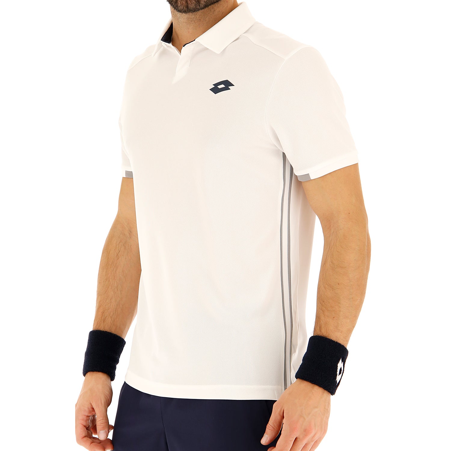 UOMO POLO TENNIS TEAMS BIANCO 210376 07R 03