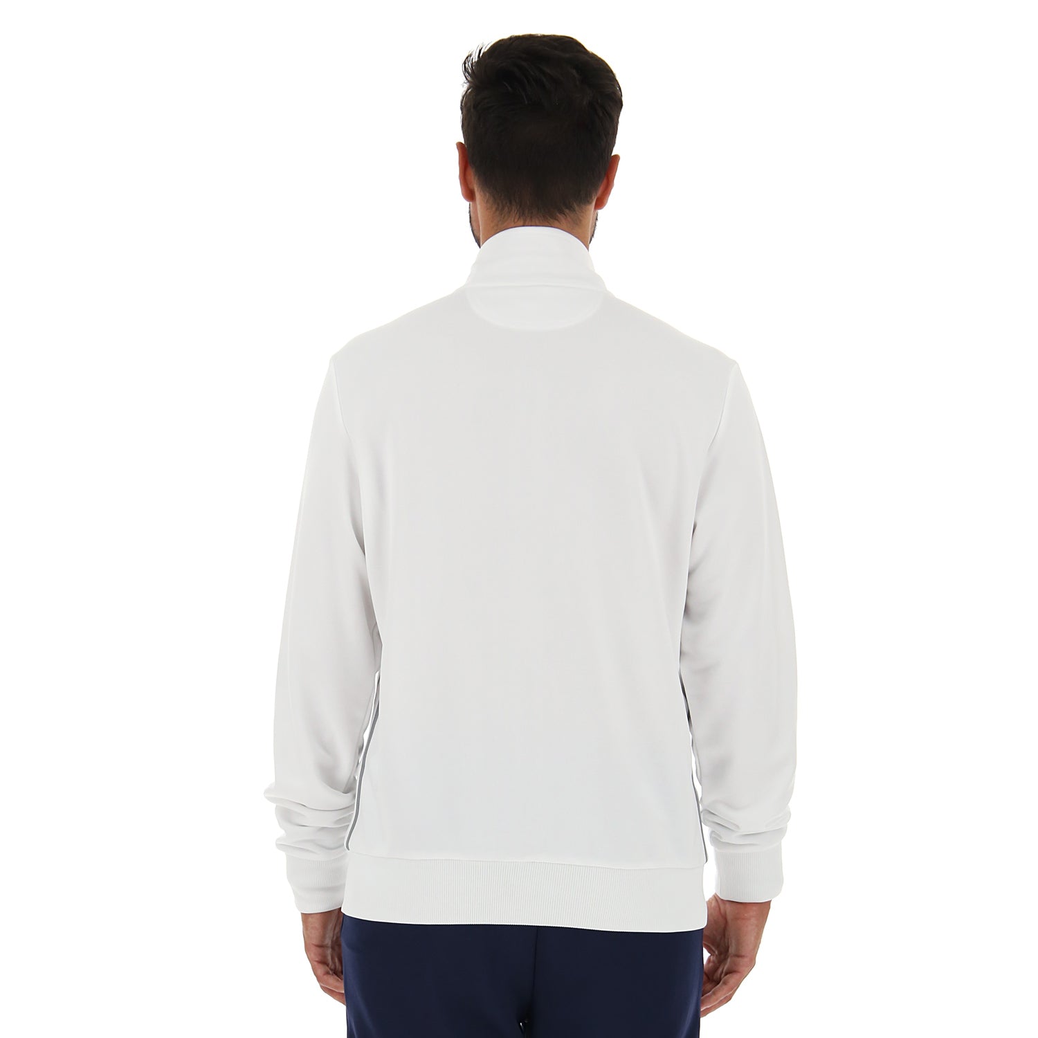UOMO FELPA TENNIS TEAMS BIANCO 210379 07R 02