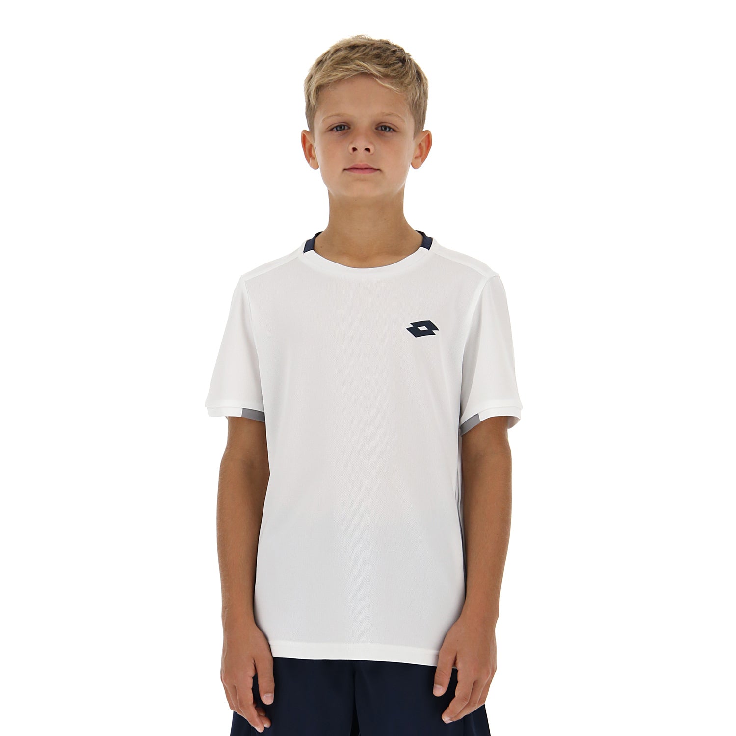 RAGAZZO MAGLIETTA TENNIS TEAMS BIANCO 210381 07R 01