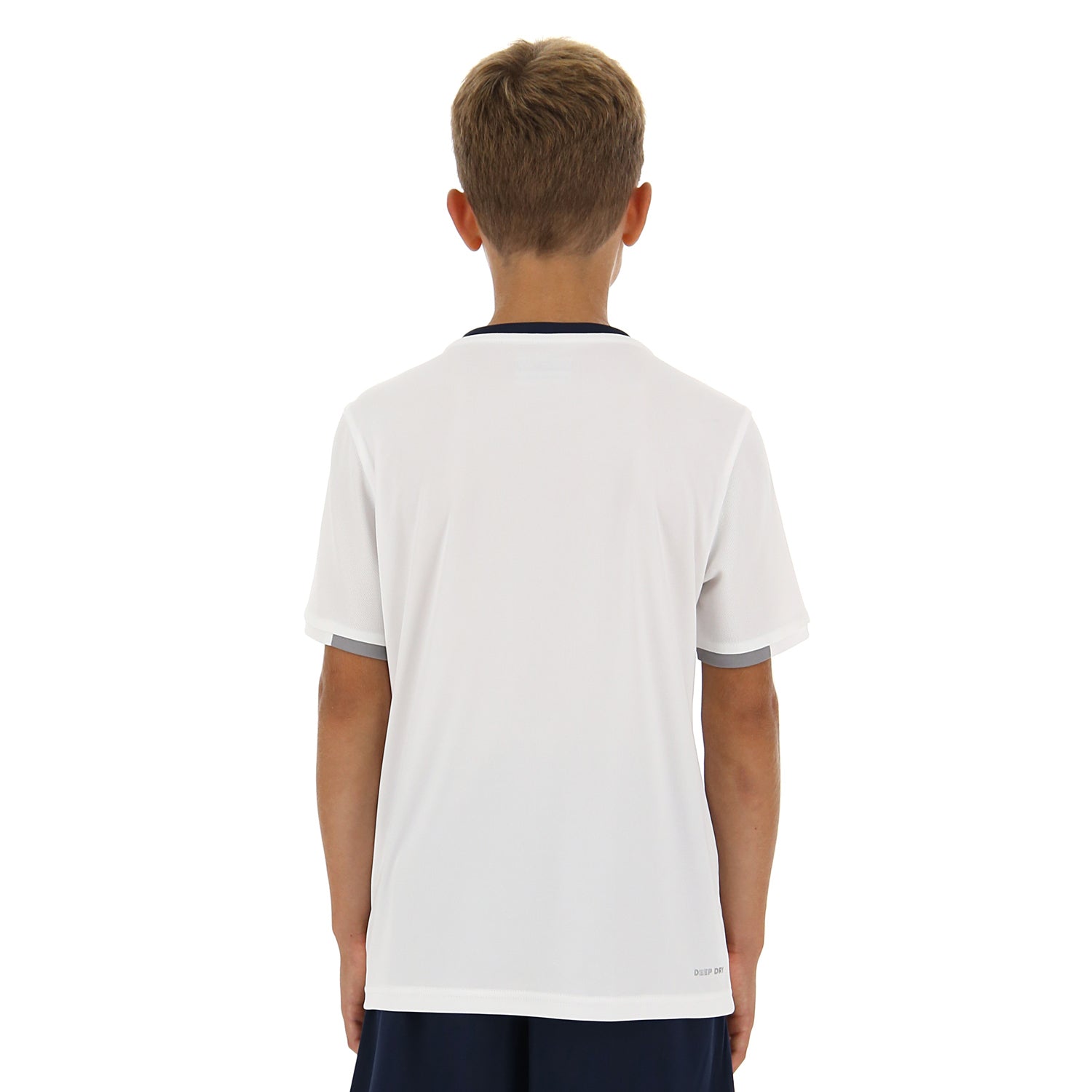 RAGAZZO MAGLIETTA TENNIS TEAMS BIANCO 210381 07R 02