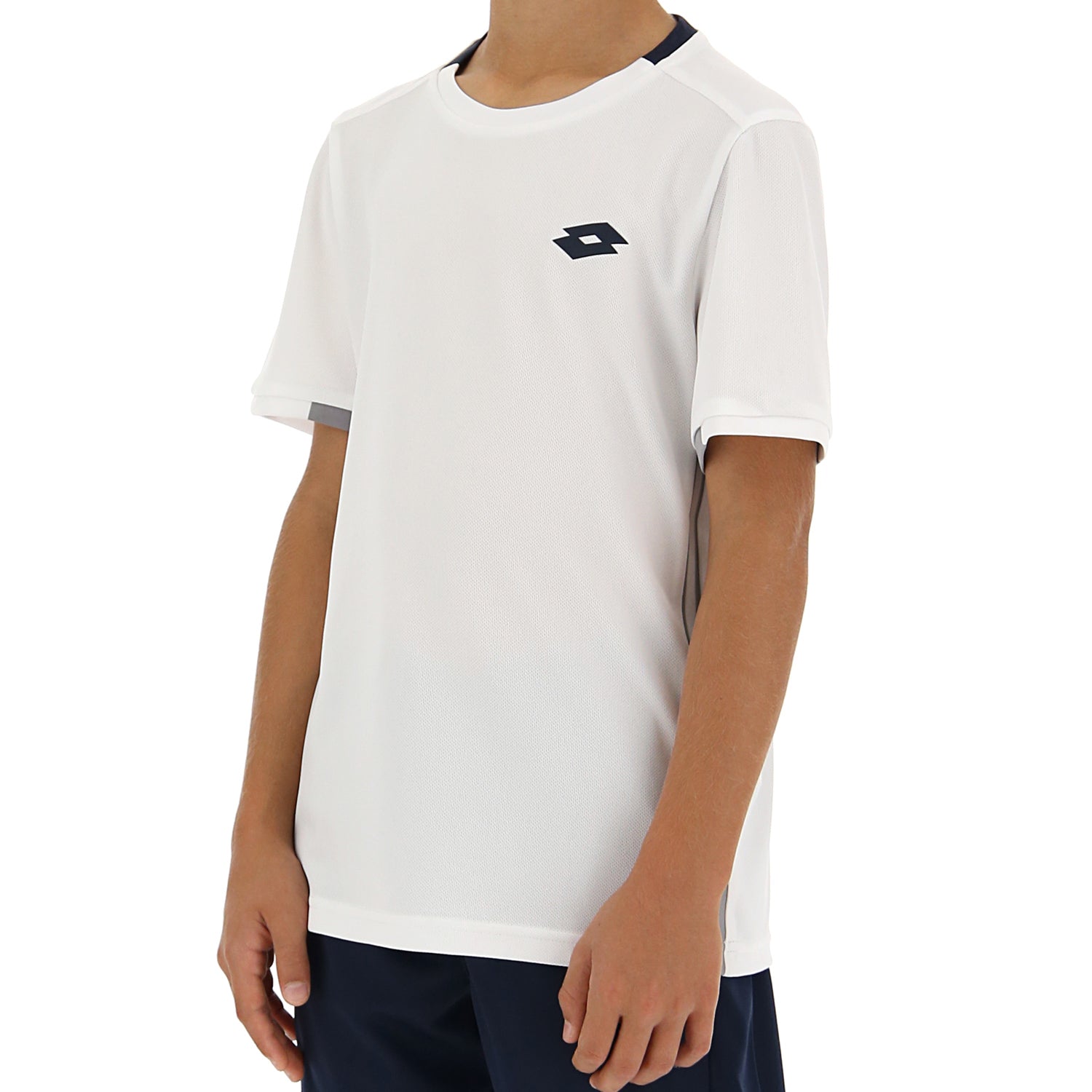 RAGAZZO MAGLIETTA TENNIS TEAMS BIANCO 210381 07R 03