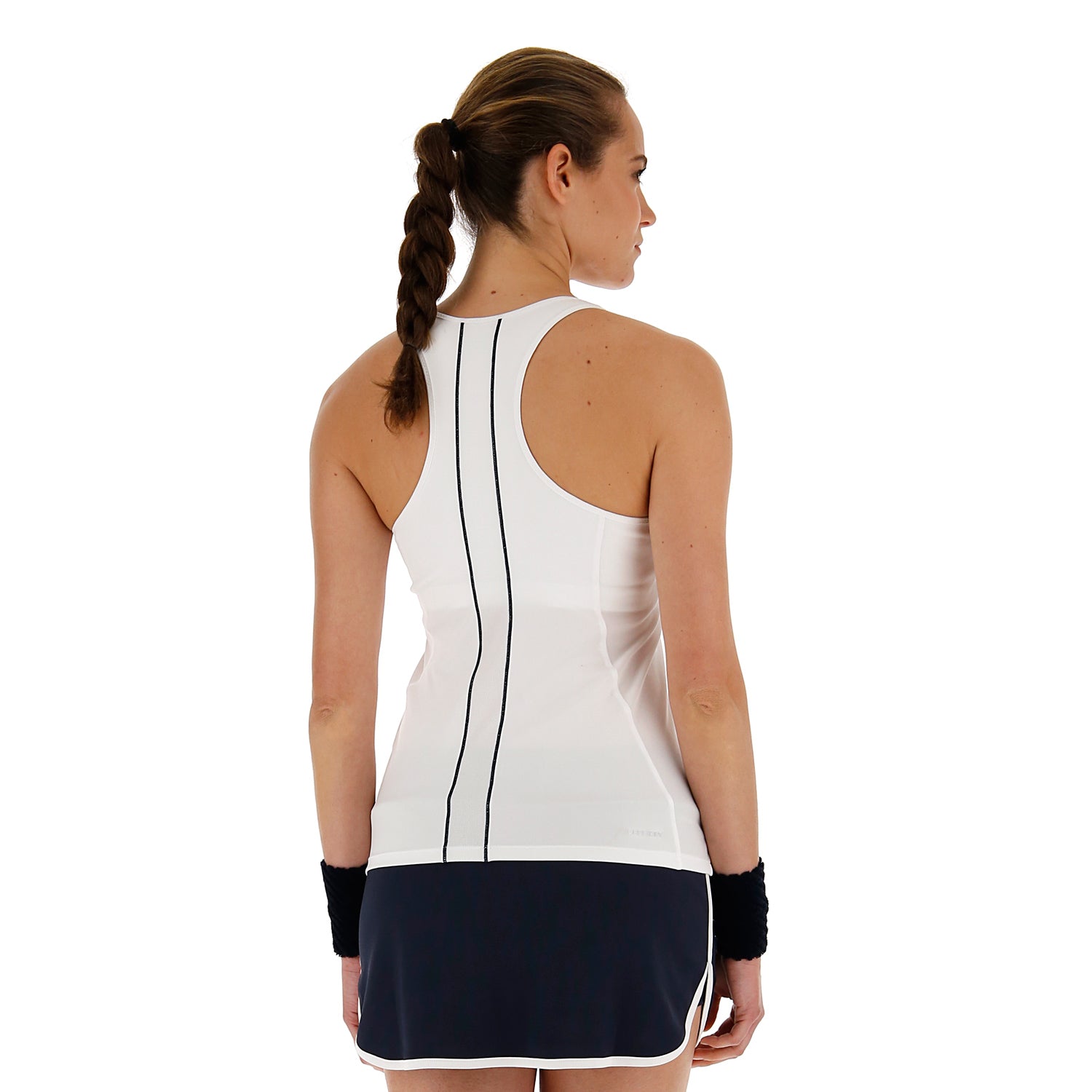 DONNA CANOTTA TENNIS TEAMS BIANCO 210392 07R 02