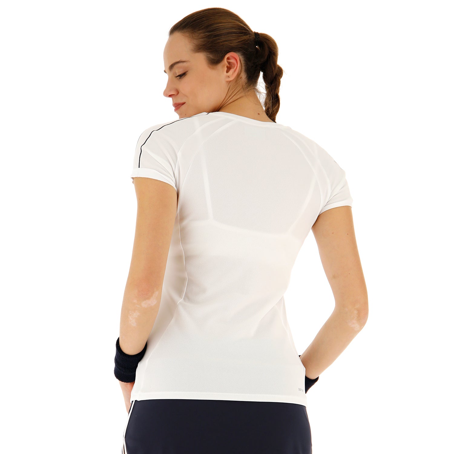 DONNA MAGLIETTA TENNIS TEAMS BIANCO 210393 07R 02