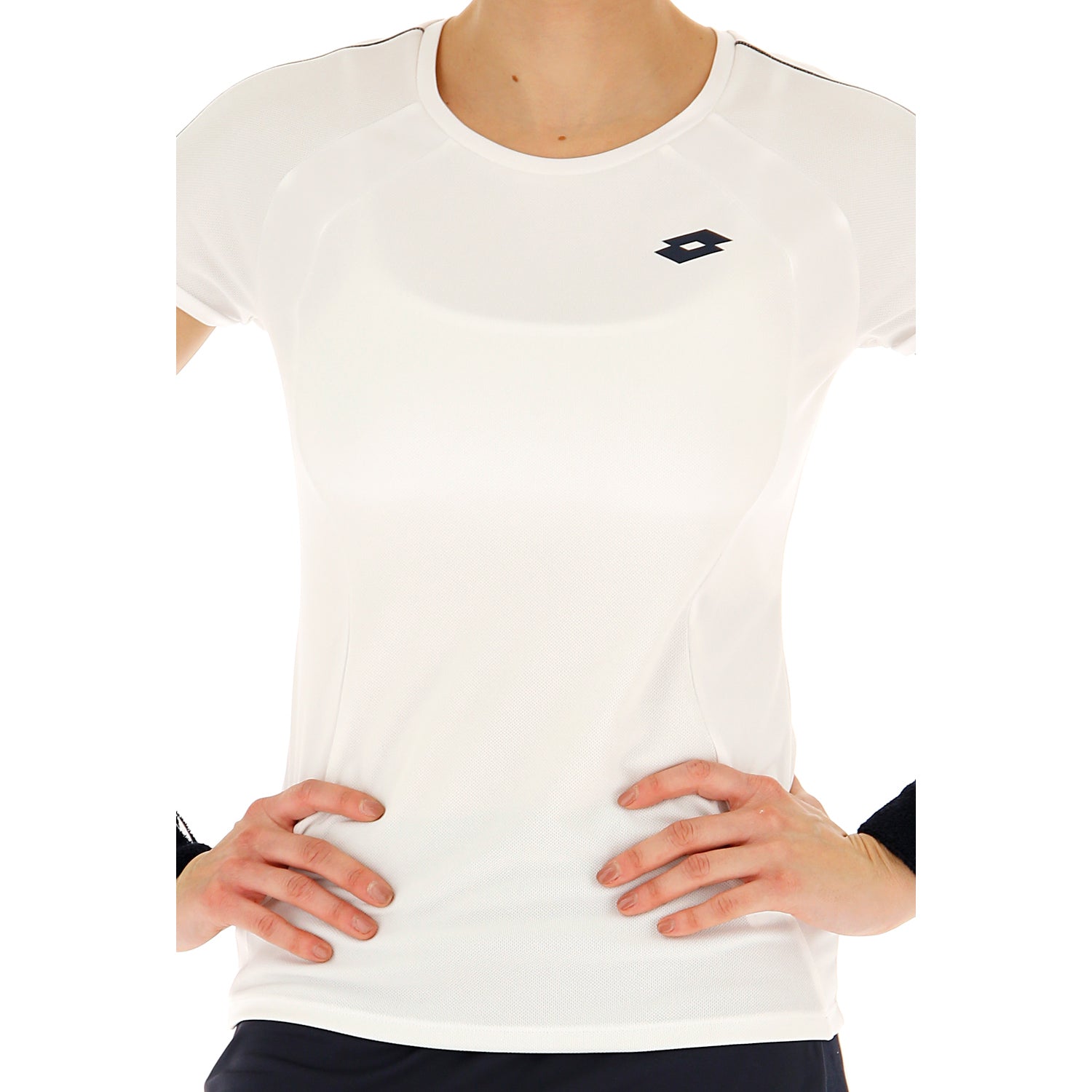 DONNA MAGLIETTA TENNIS TEAMS BIANCO 210393 07R 03
