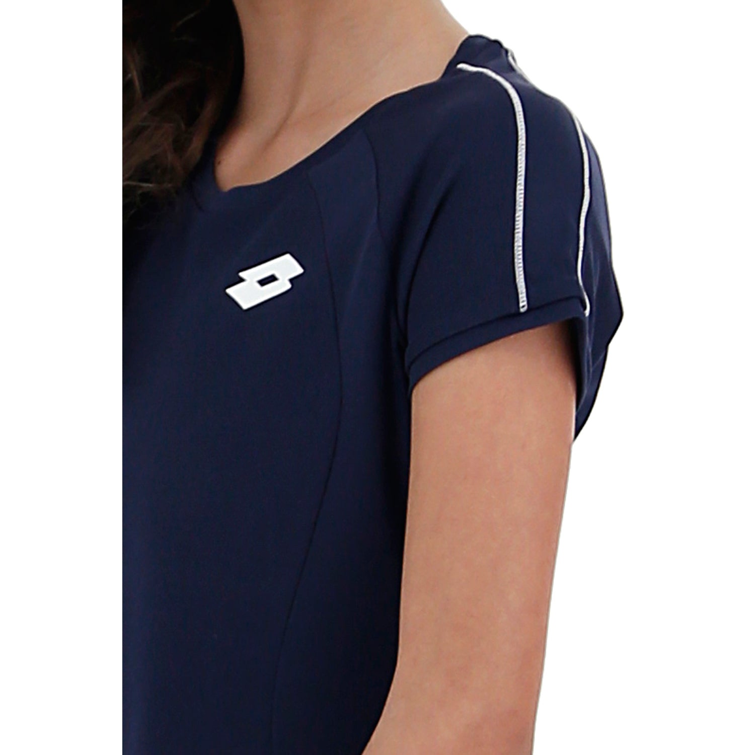 RAGAZZA MAGLIETTA TENNIS TEAMS BLU SCURO 210399 1CI 03