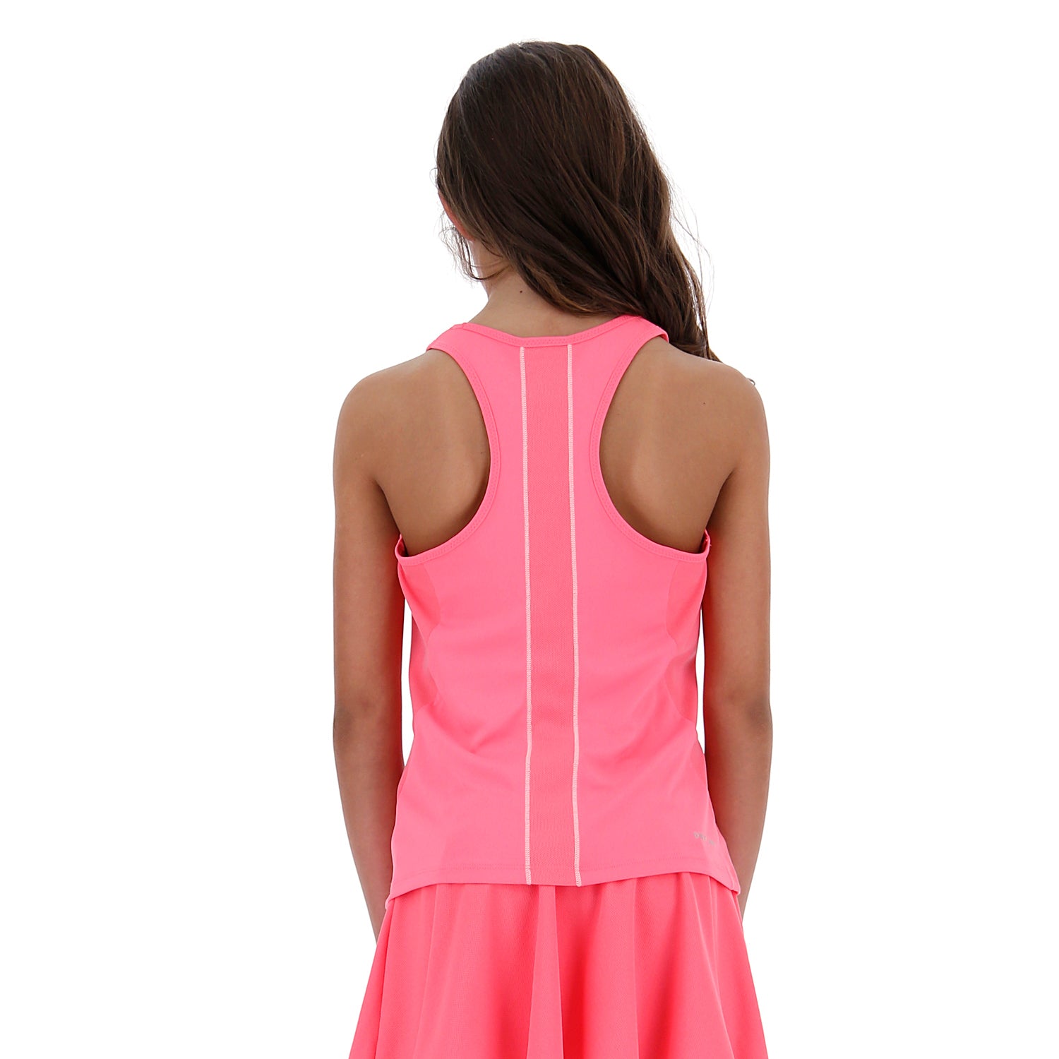RAGAZZA CANOTTA TENNIS TEAMS ROSA 210628 1CQ 02