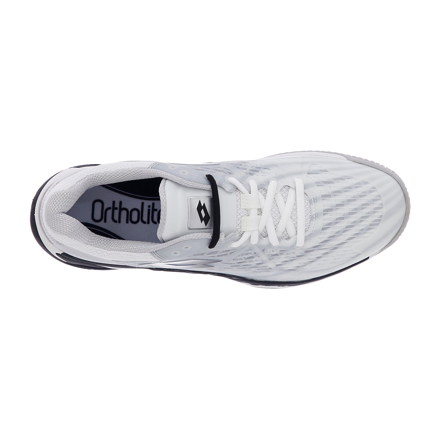 UOMO SCARPE TENNIS TERRA BATTUTA MIRAGE 100 BIANCO 210731 1EM 06