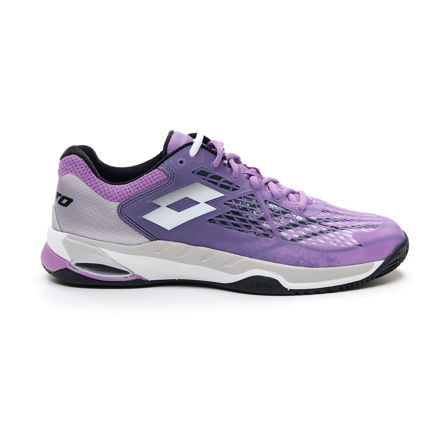 Scarpe Tennis Terra Battuta Mirage 100 Viola Lotto Sport