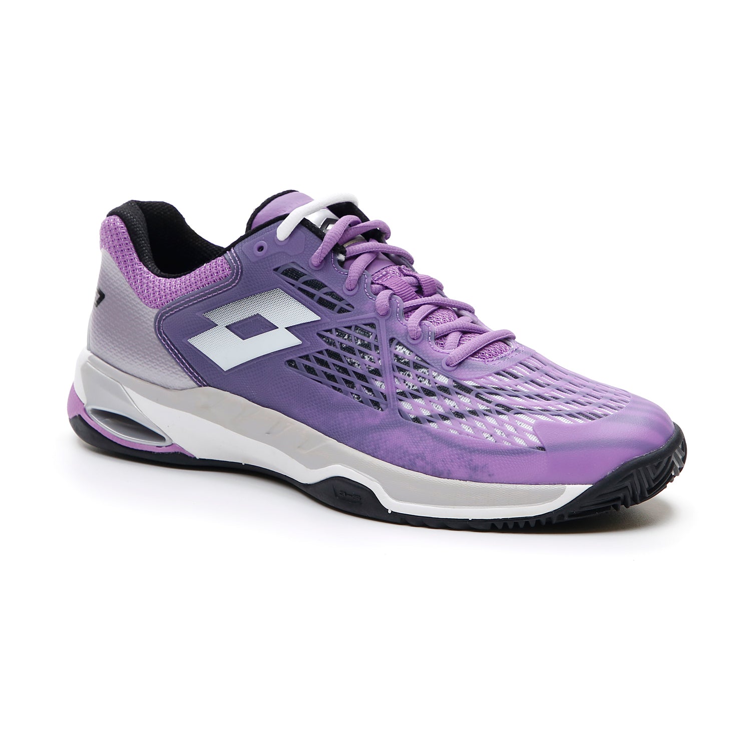 UOMO SCARPE TENNIS TERRA BATTUTA MIRAGE 100 VIOLA 210731 7FF 02