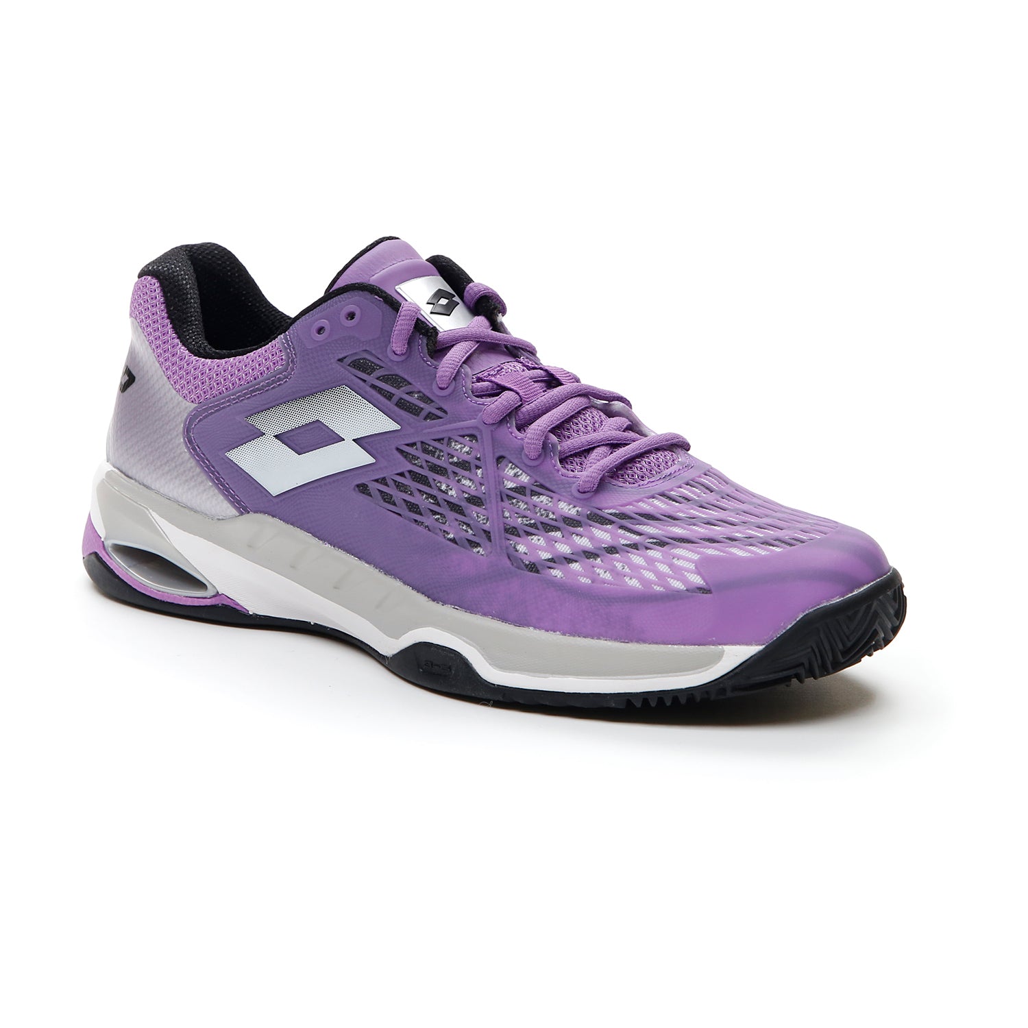 UOMO SCARPE TENNIS TERRA BATTUTA MIRAGE 100 VIOLA 210731 7FF 02