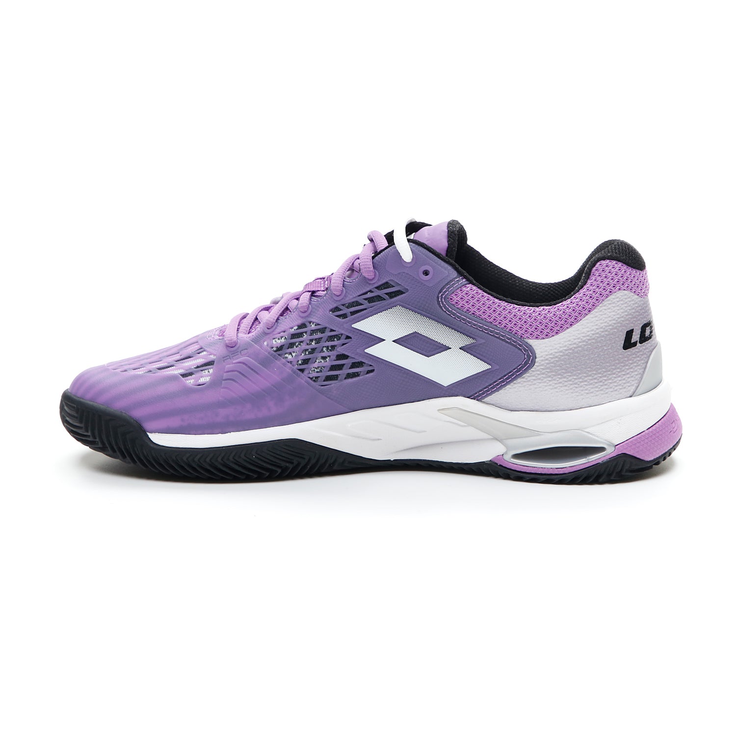UOMO SCARPE TENNIS TERRA BATTUTA MIRAGE 100 VIOLA 210731 7FF 03