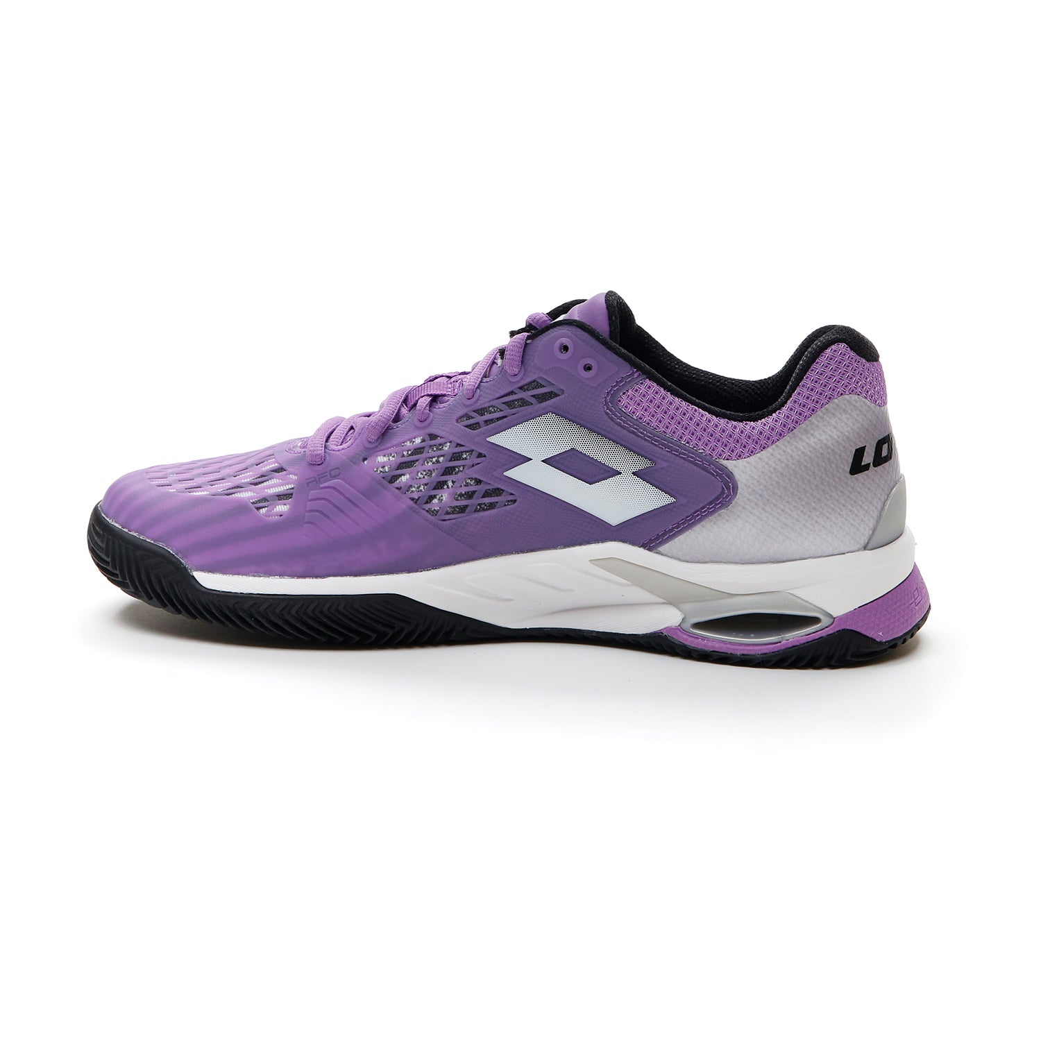 UOMO SCARPE TENNIS TERRA BATTUTA MIRAGE 100 VIOLA 210731 7FF 03