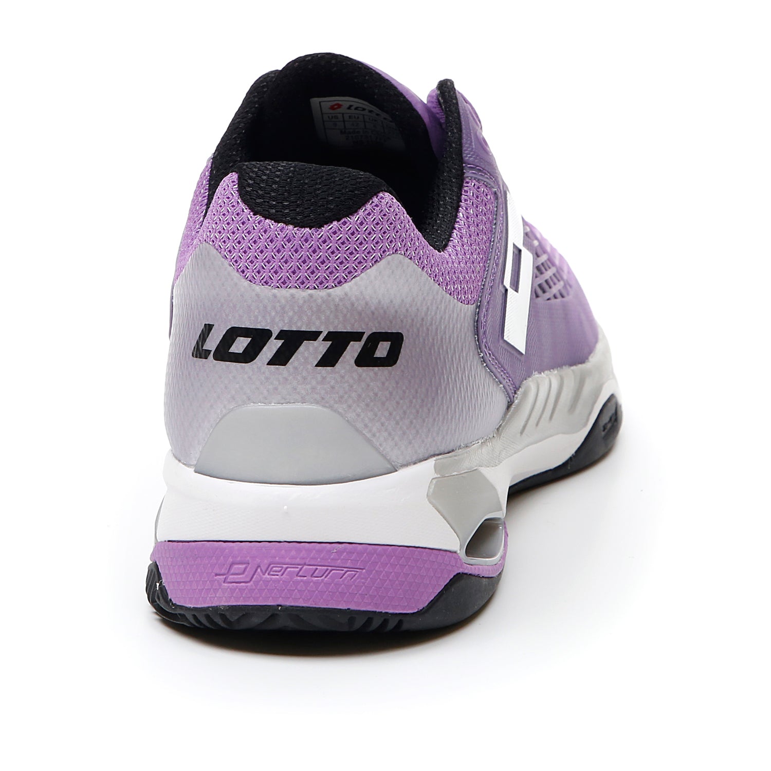 UOMO SCARPE TENNIS TERRA BATTUTA MIRAGE 100 VIOLA 210731 7FF 05