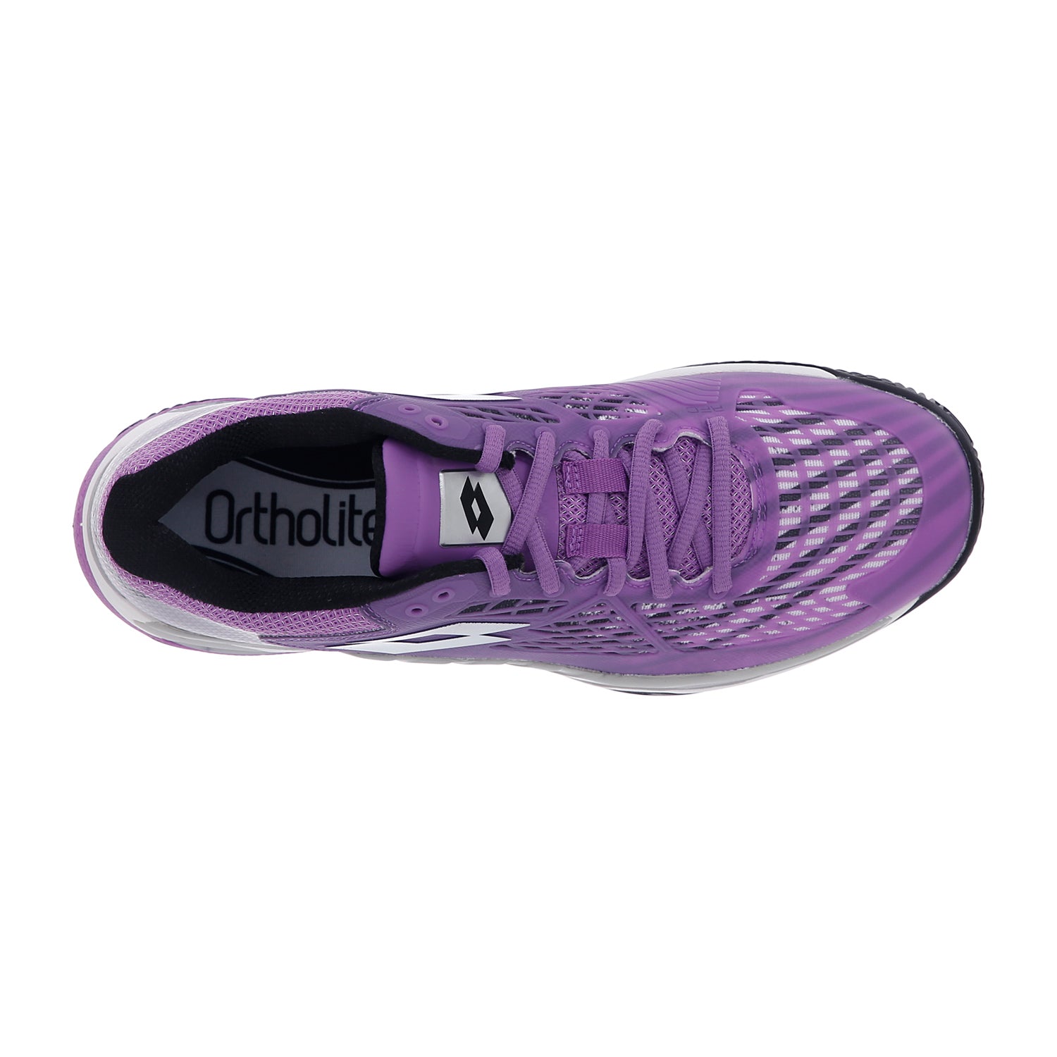 UOMO SCARPE TENNIS TERRA BATTUTA MIRAGE 100 VIOLA 210731 7FF 06