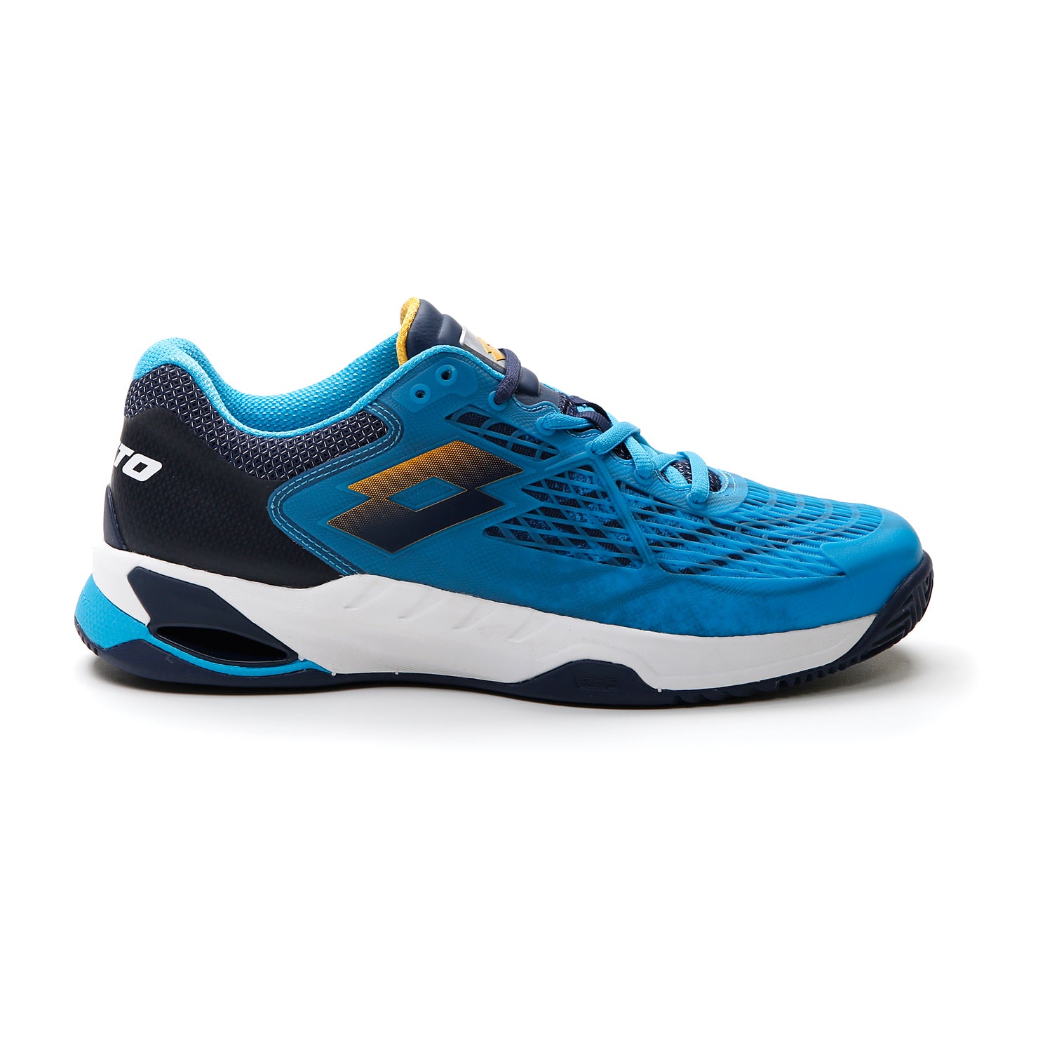 UOMO SCARPE TENNIS TERRA BATTUTA MIRAGE 100 AZZURRO 210731 8SP 01