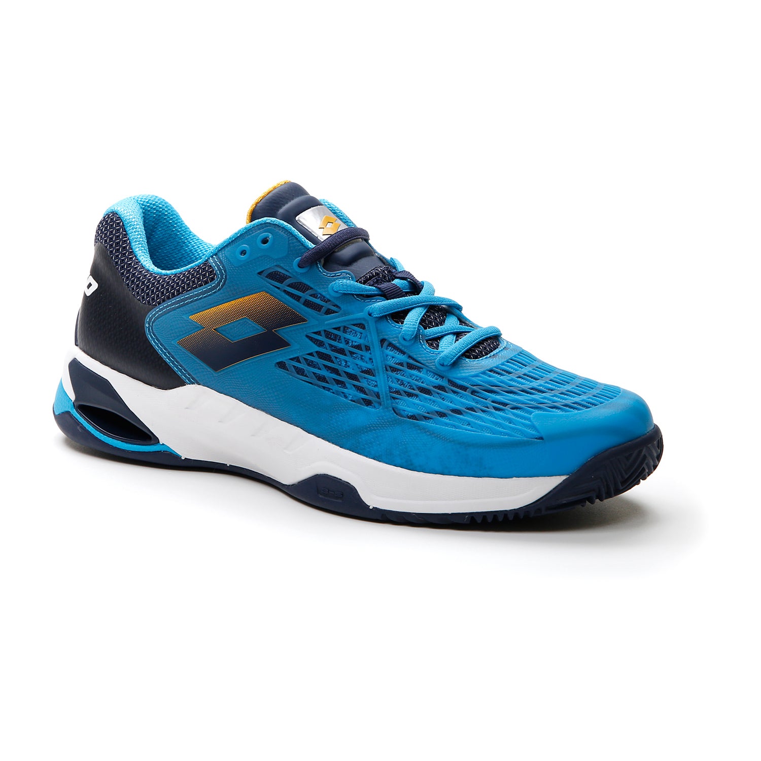UOMO SCARPE TENNIS TERRA BATTUTA MIRAGE 100 AZZURRO 210731 8SP 02