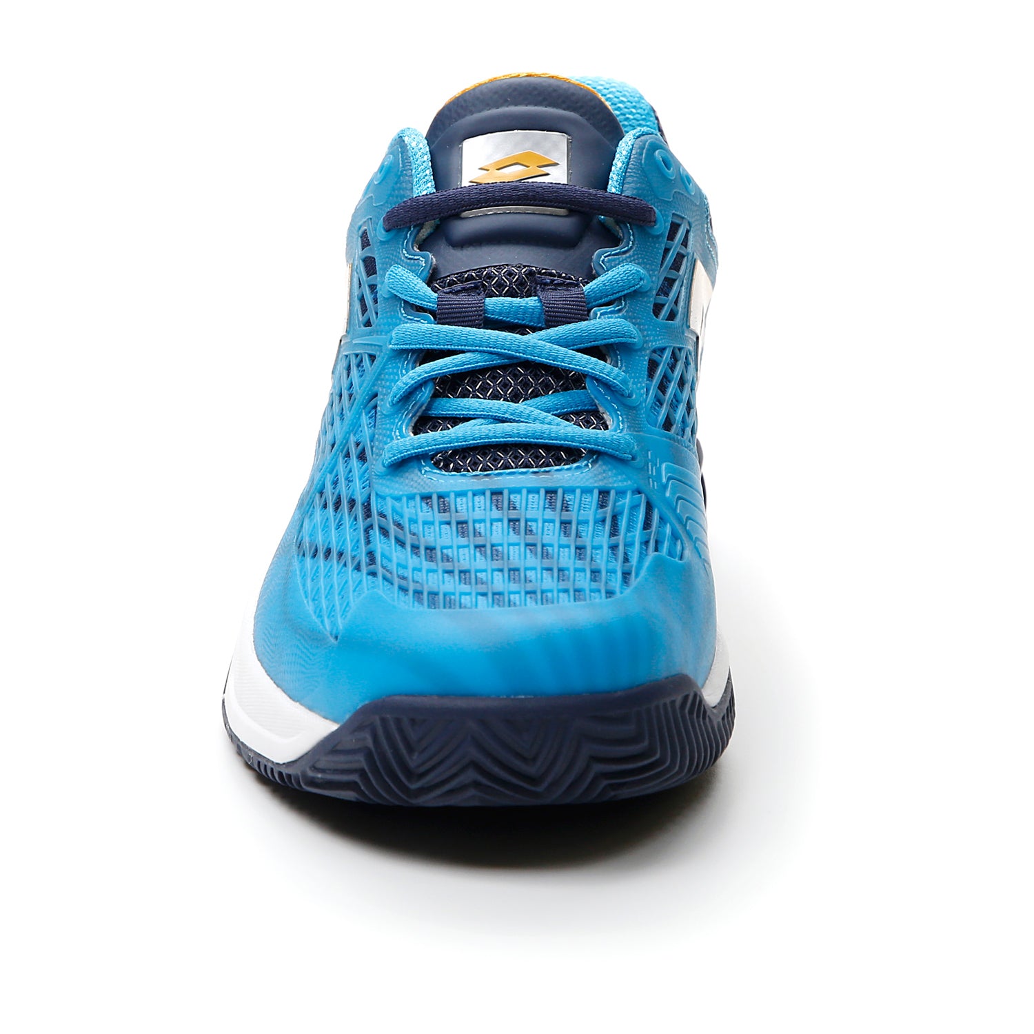 UOMO SCARPE TENNIS TERRA BATTUTA MIRAGE 100 AZZURRO 210731 8SP 04