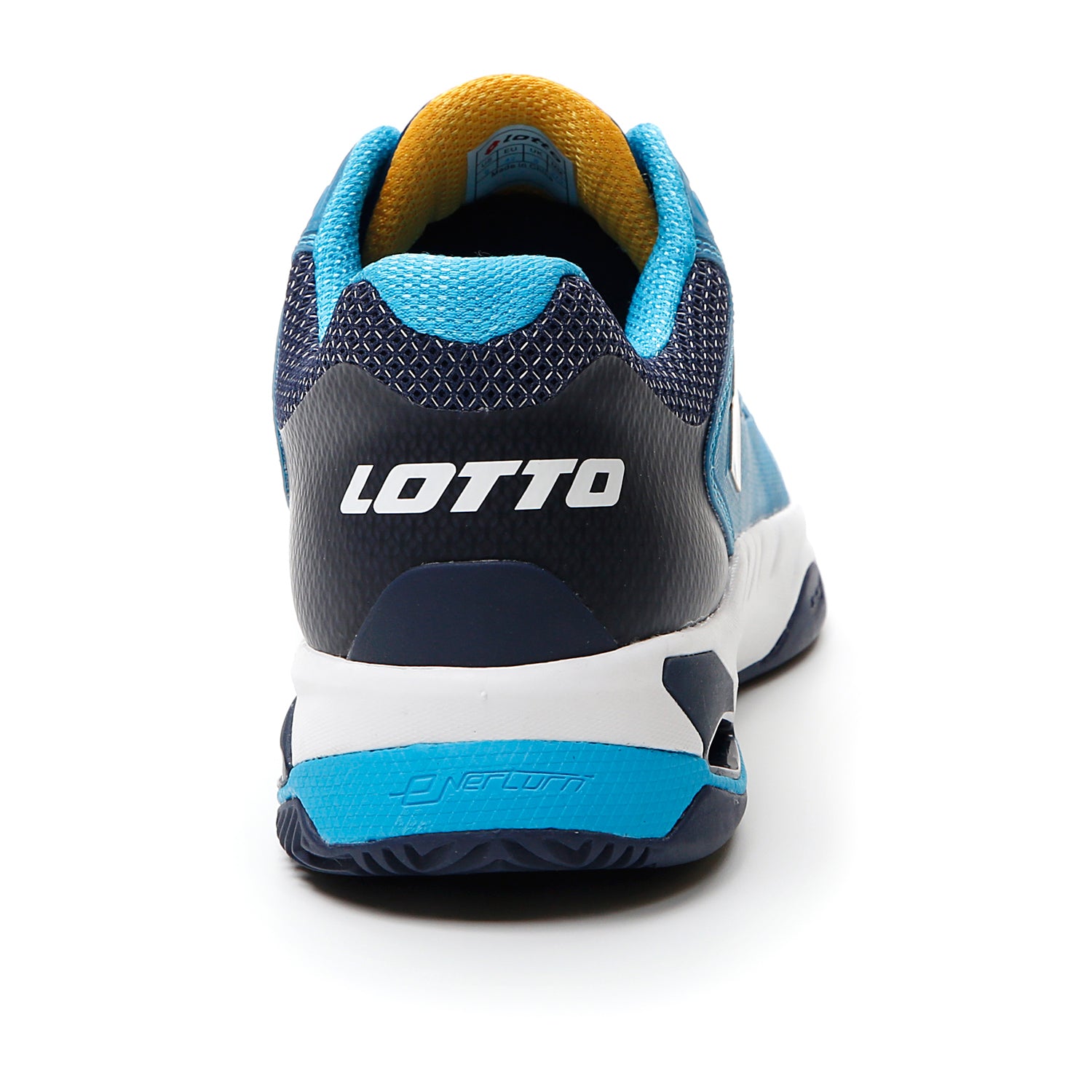 UOMO SCARPE TENNIS TERRA BATTUTA MIRAGE 100 AZZURRO 210731 8SP 05