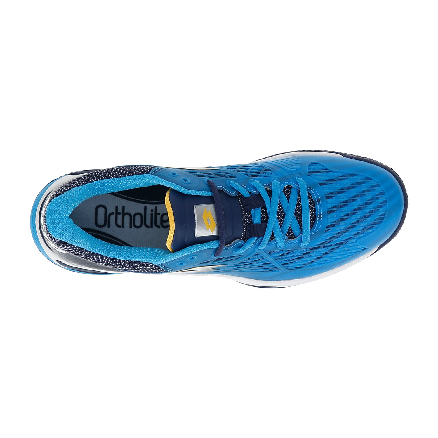 UOMO SCARPE TENNIS TERRA BATTUTA MIRAGE 100 AZZURRO 210731 8SP 06