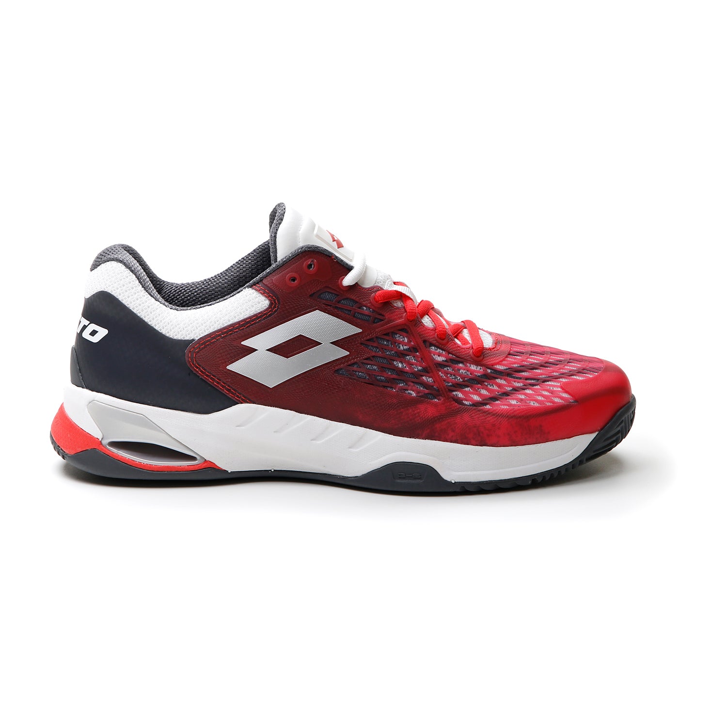 UOMO SCARPE TENNIS TERRA BATTUTA MIRAGE 100 ROSSO 210731 9FC 01