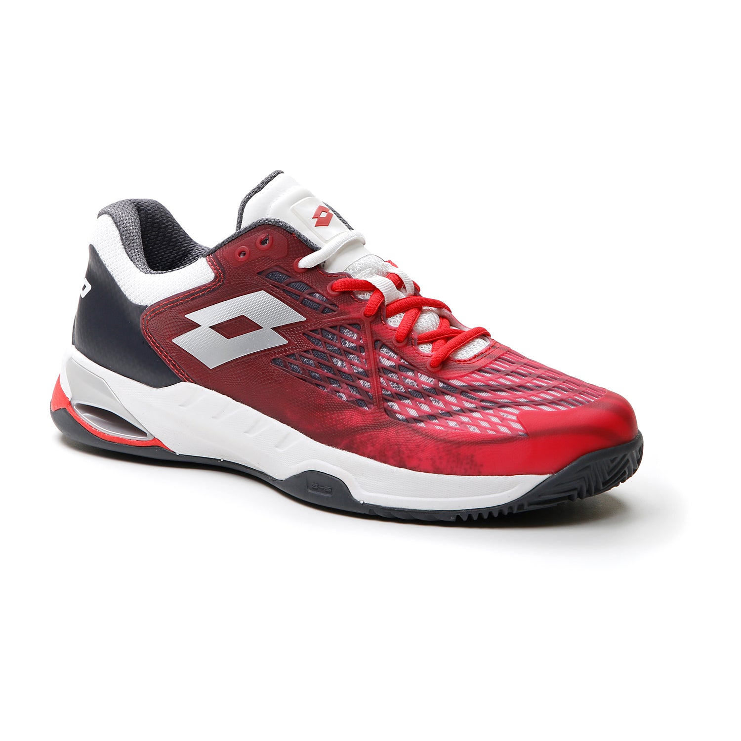 UOMO SCARPE TENNIS TERRA BATTUTA MIRAGE 100 ROSSO 210731 9FC 02
