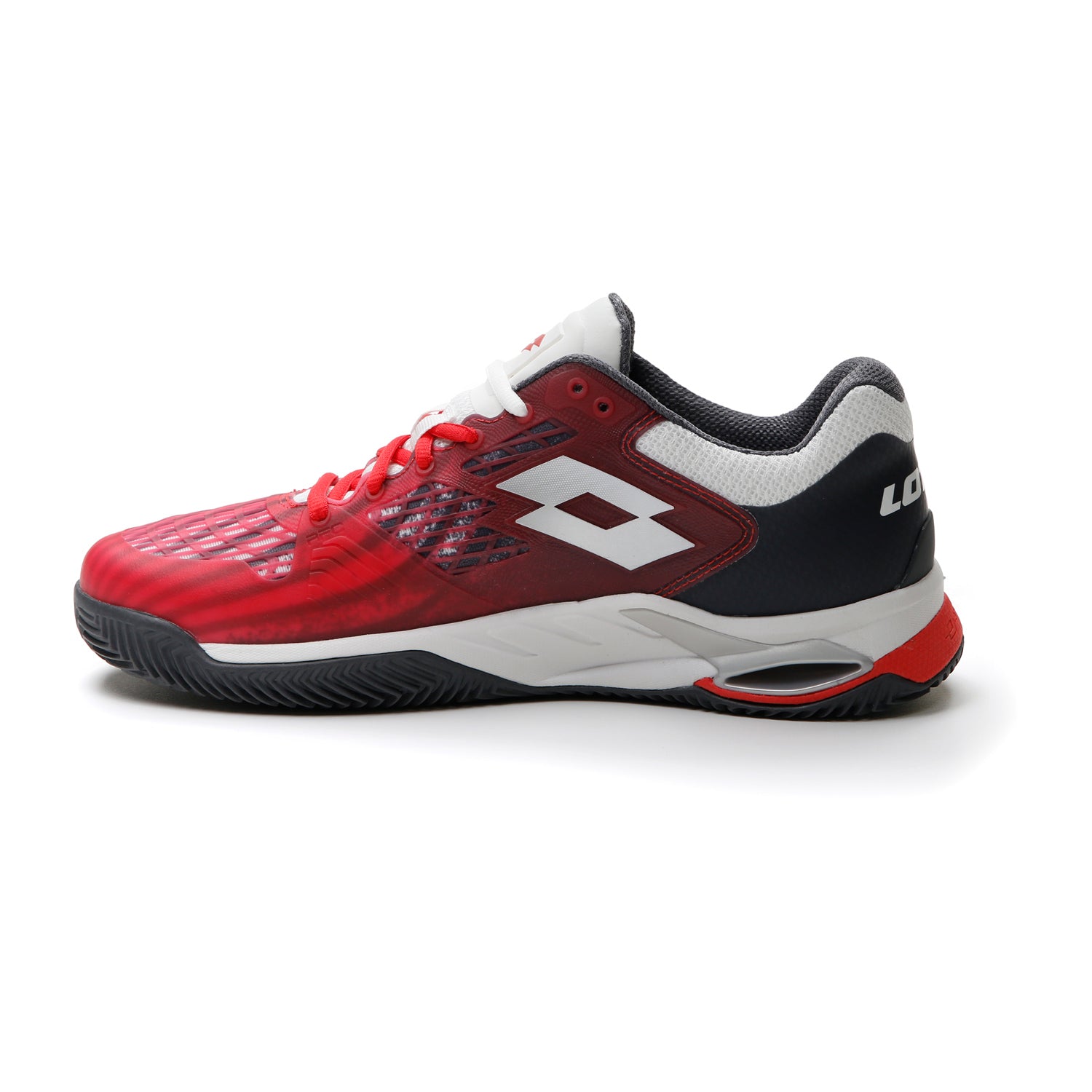 UOMO SCARPE TENNIS TERRA BATTUTA MIRAGE 100 ROSSO 210731 9FC 03