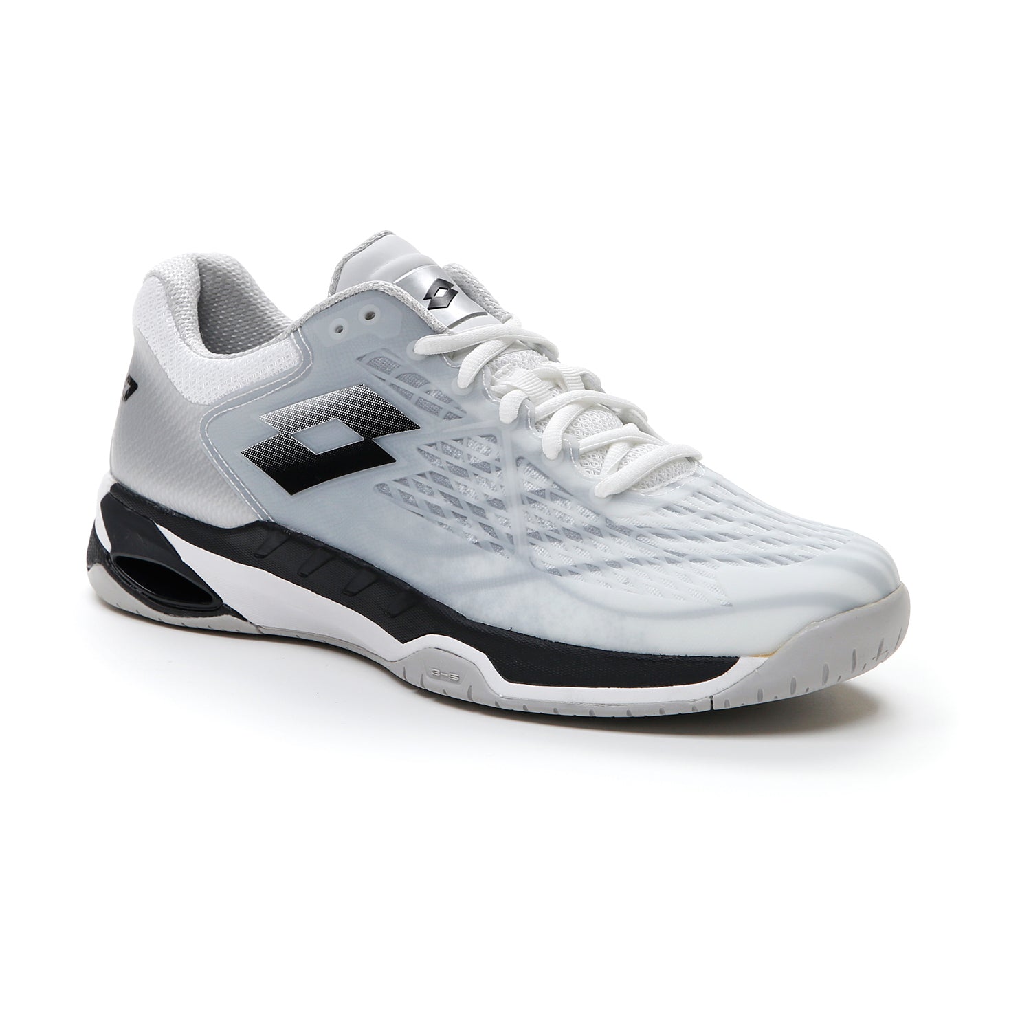 UOMO SCARPE TENNIS CAMPI VELOCI MIRAGE 100 BIANCO 210732 1EM 02