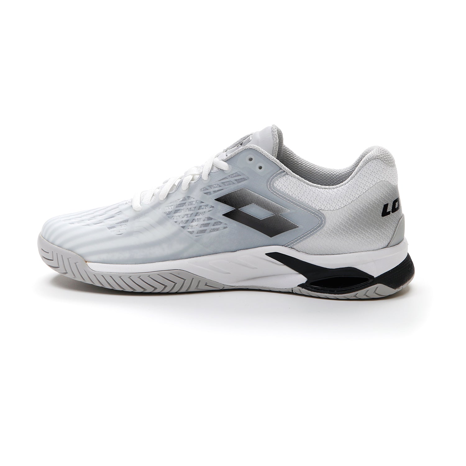 UOMO SCARPE TENNIS CAMPI VELOCI MIRAGE 100 BIANCO 210732 1EM 03