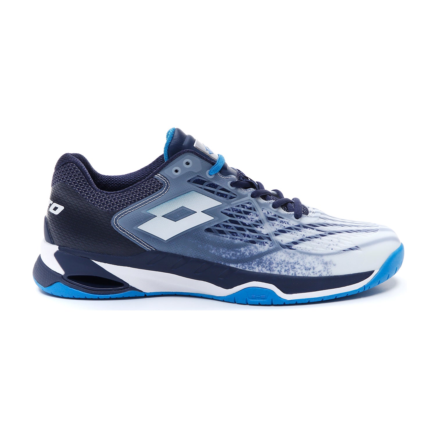 UOMO SCARPE TENNIS CAMPI VELOCI MIRAGE 100 BIANCO 210732 5Z0 01