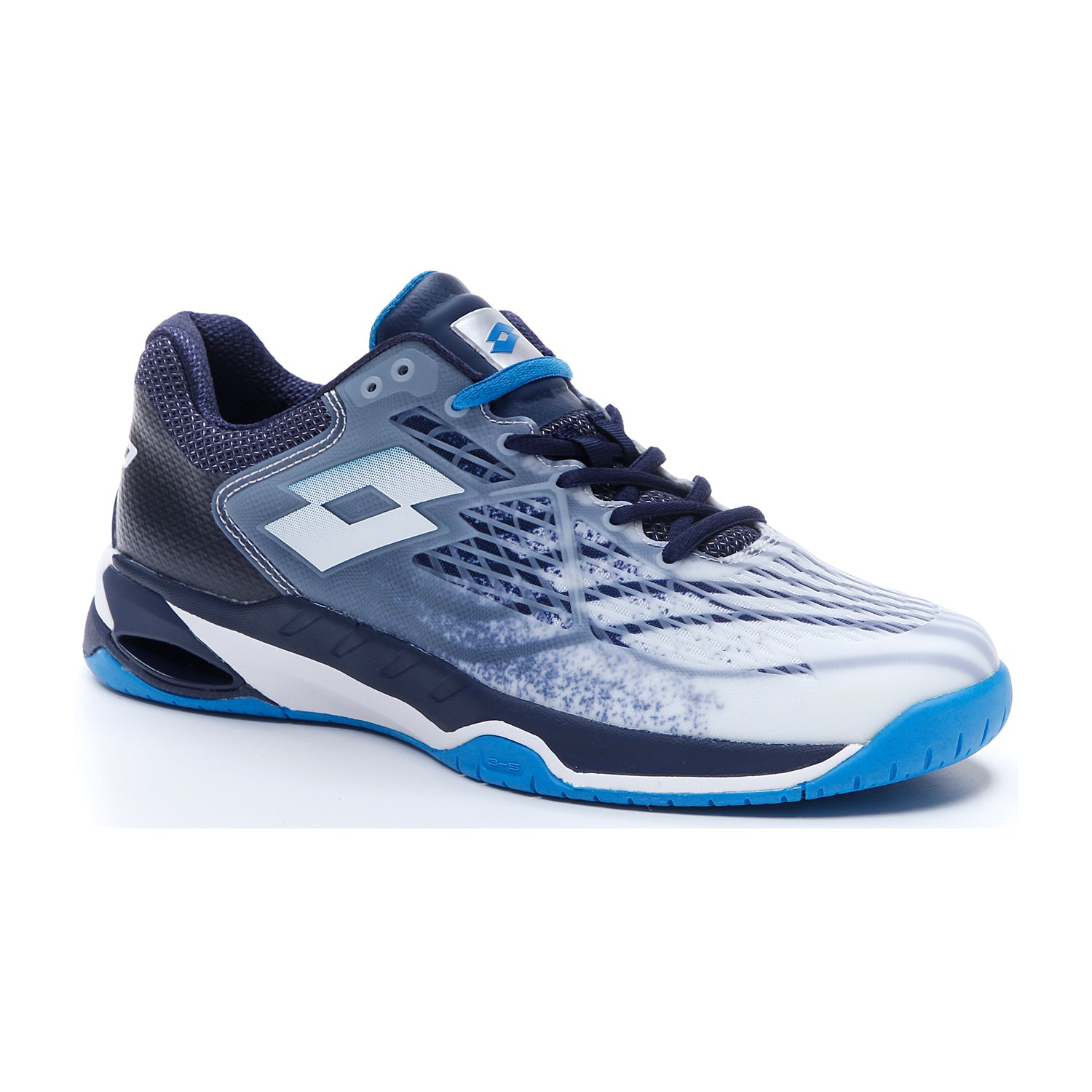 UOMO SCARPE TENNIS CAMPI VELOCI MIRAGE 100 BIANCO 210732 5Z0 02