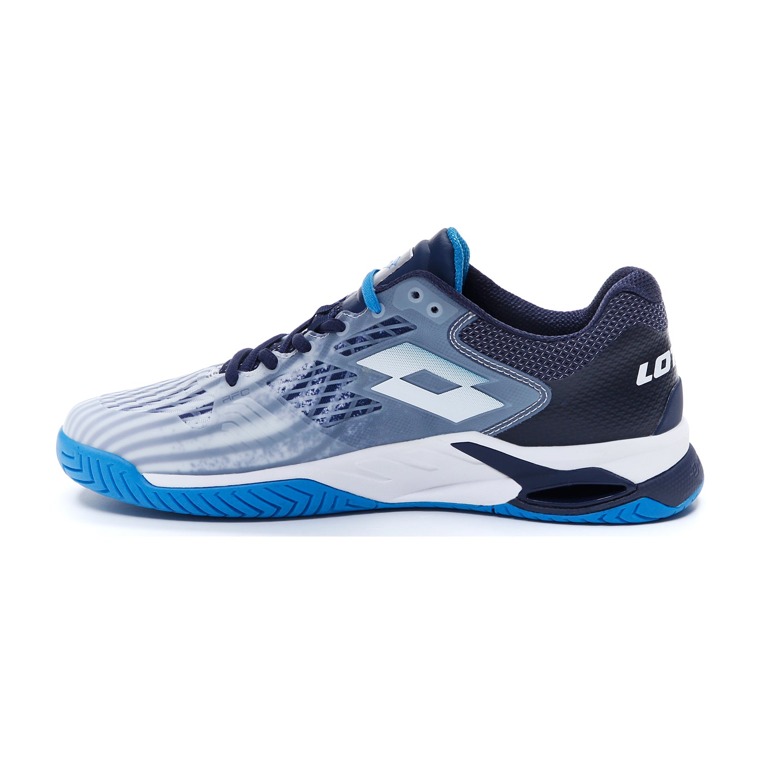 UOMO SCARPE TENNIS CAMPI VELOCI MIRAGE 100 BIANCO 210732 5Z0 03