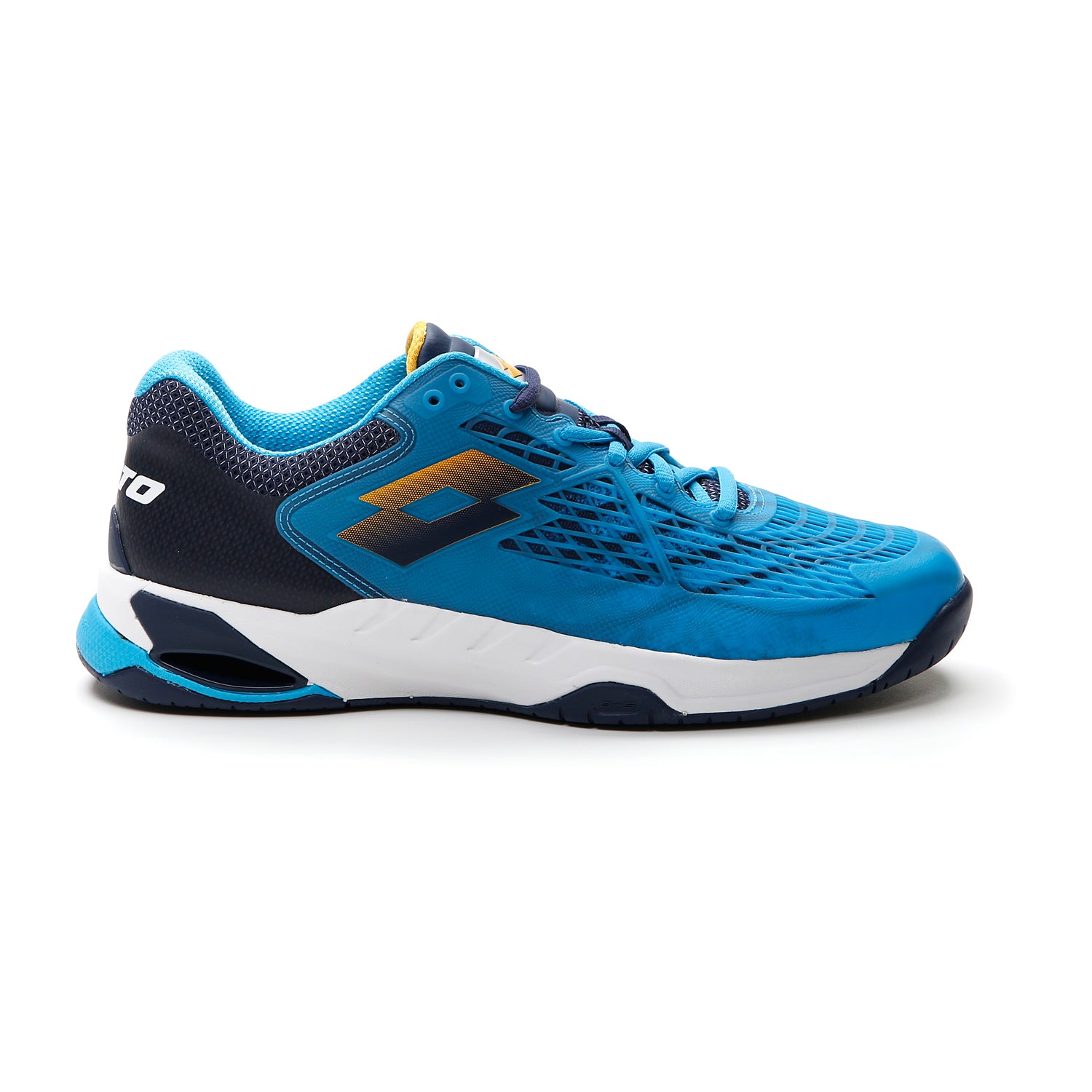 UOMO SCARPE TENNIS CAMPI VELOCI MIRAGE 100 AZZURRO 210732 8SP 01