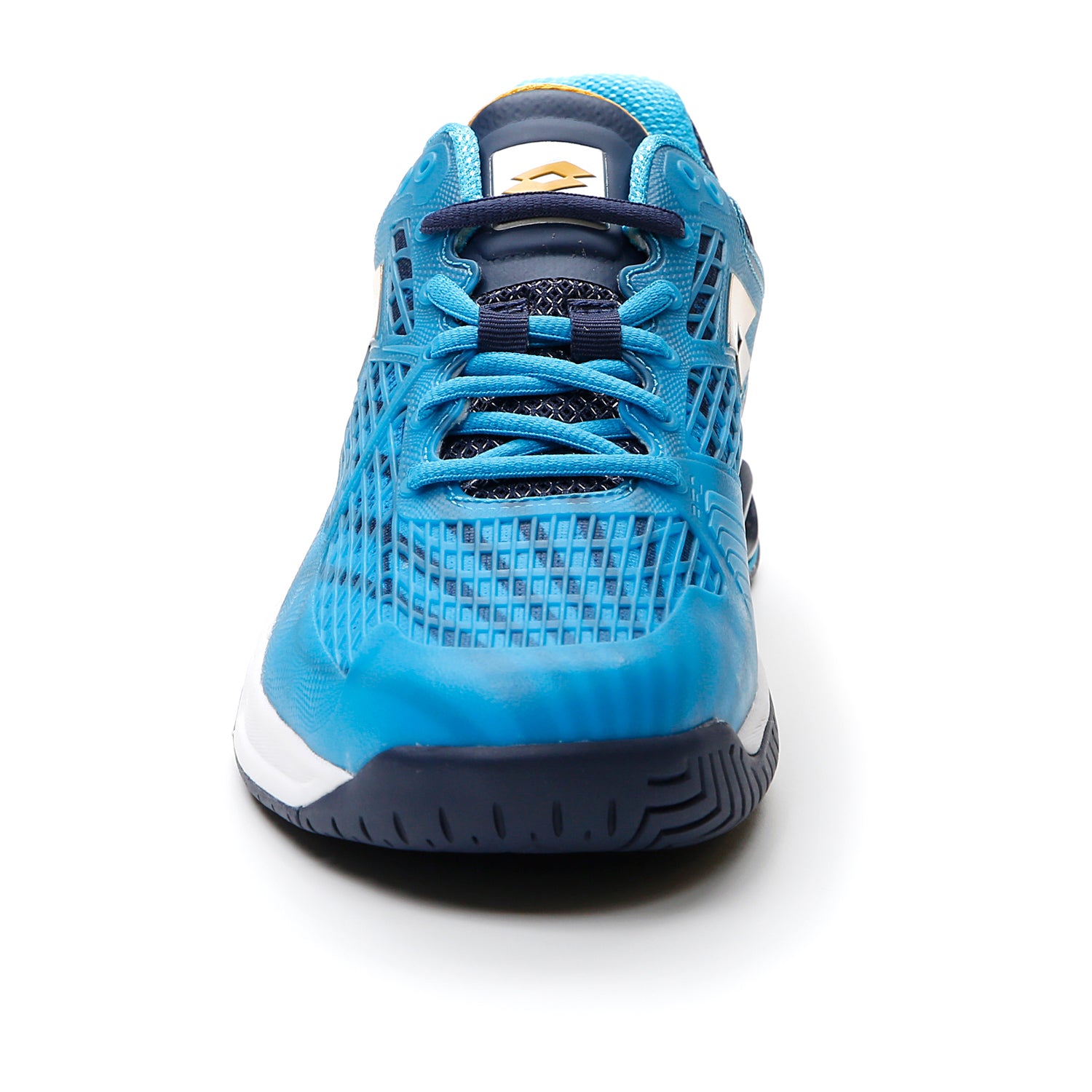 UOMO SCARPE TENNIS CAMPI VELOCI MIRAGE 100 AZZURRO 210732 8SP 04