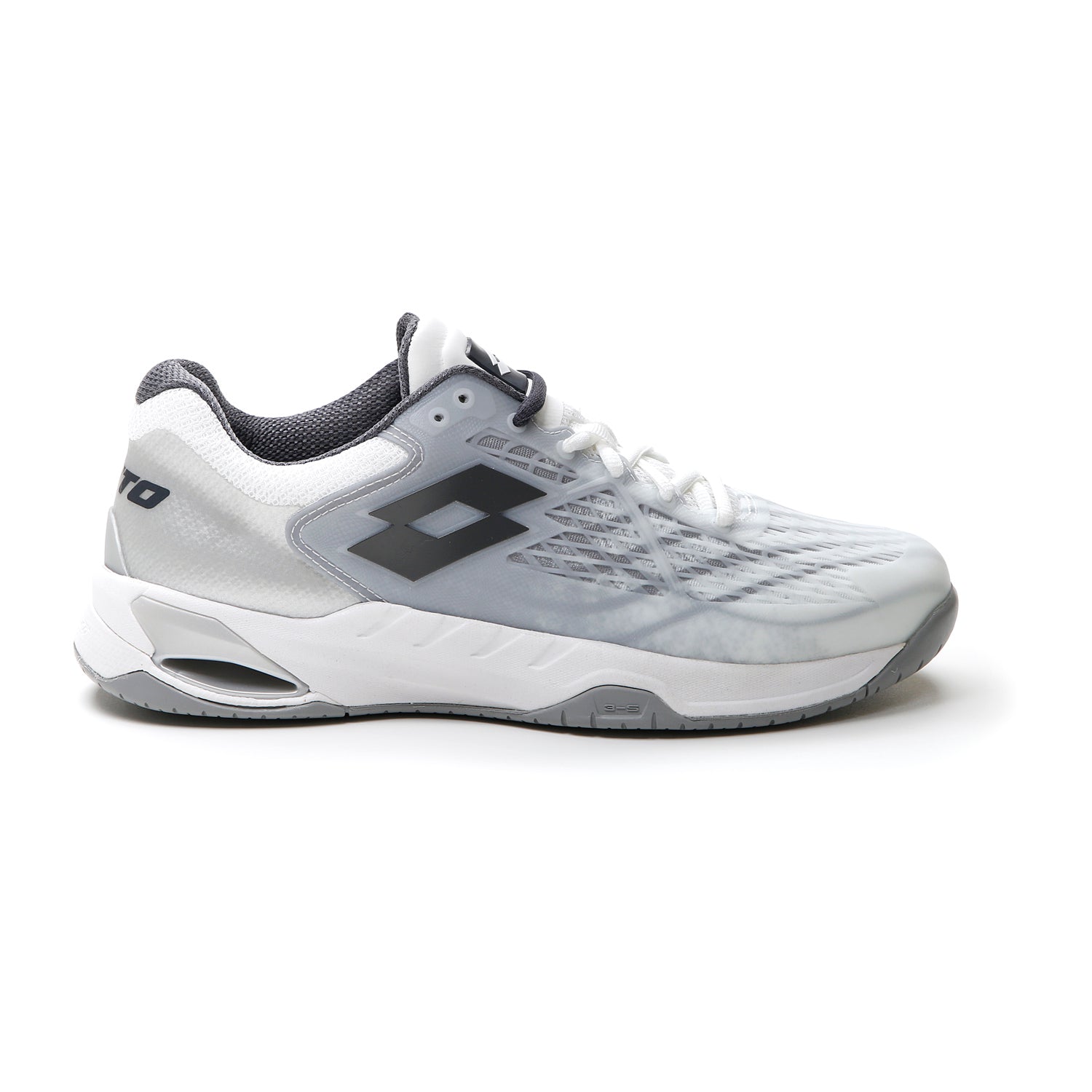 UOMO SCARPE TENNIS CAMPI VELOCI MIRAGE 100 BIANCO 210732 9D8 01