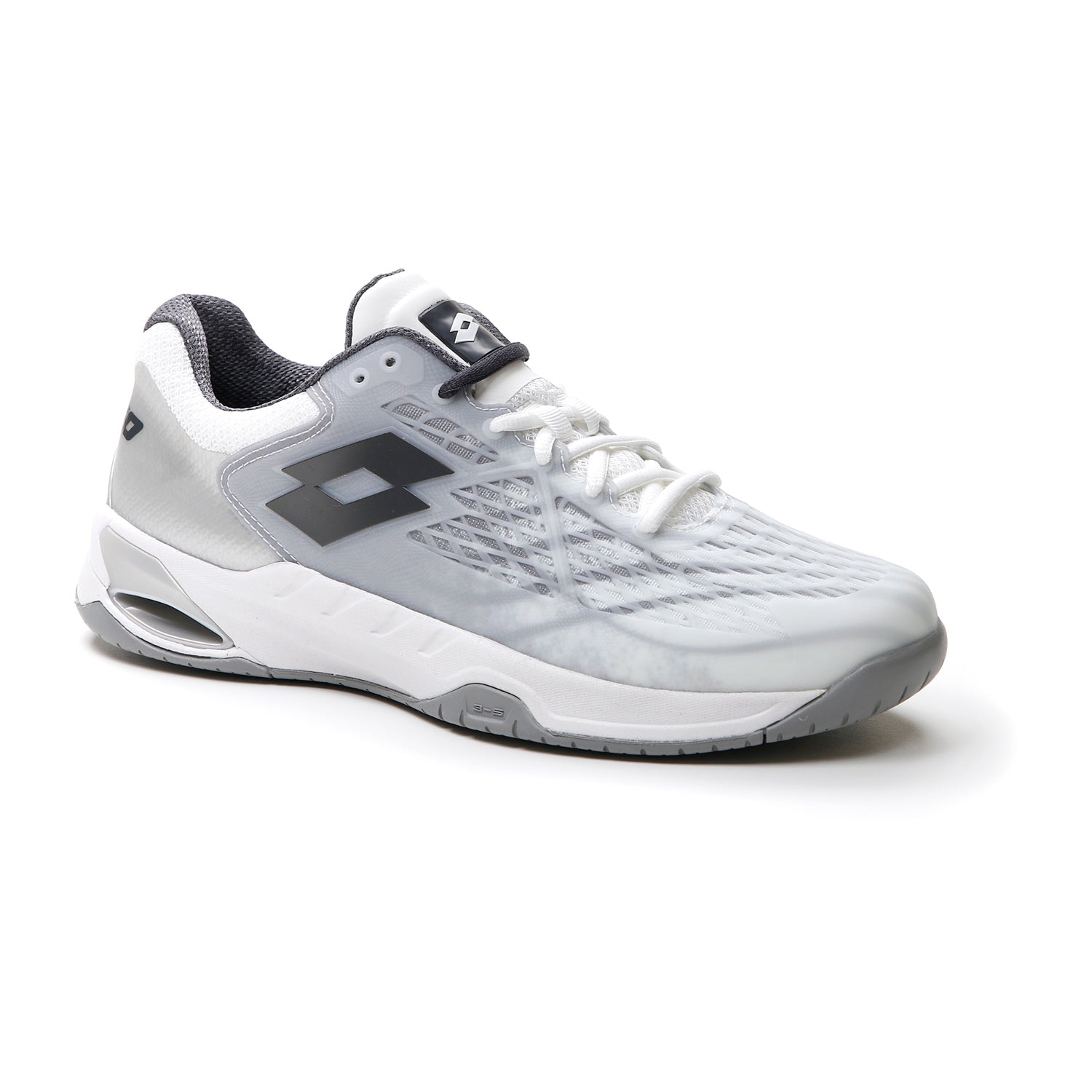 UOMO SCARPE TENNIS CAMPI VELOCI MIRAGE 100 BIANCO 210732 9D8 02
