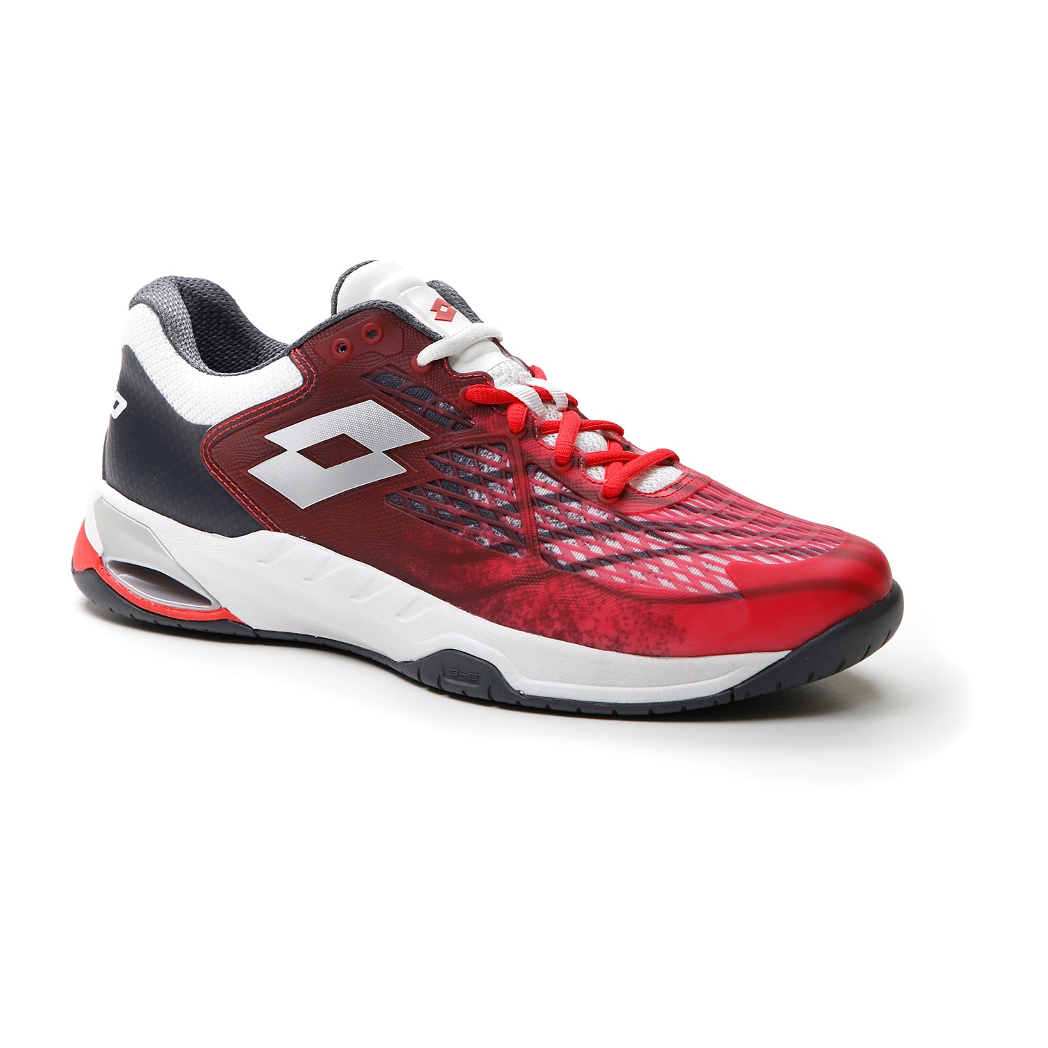 UOMO SCARPE TENNIS CAMPI VELOCI MIRAGE 100 ROSSO 210732 9FC 02