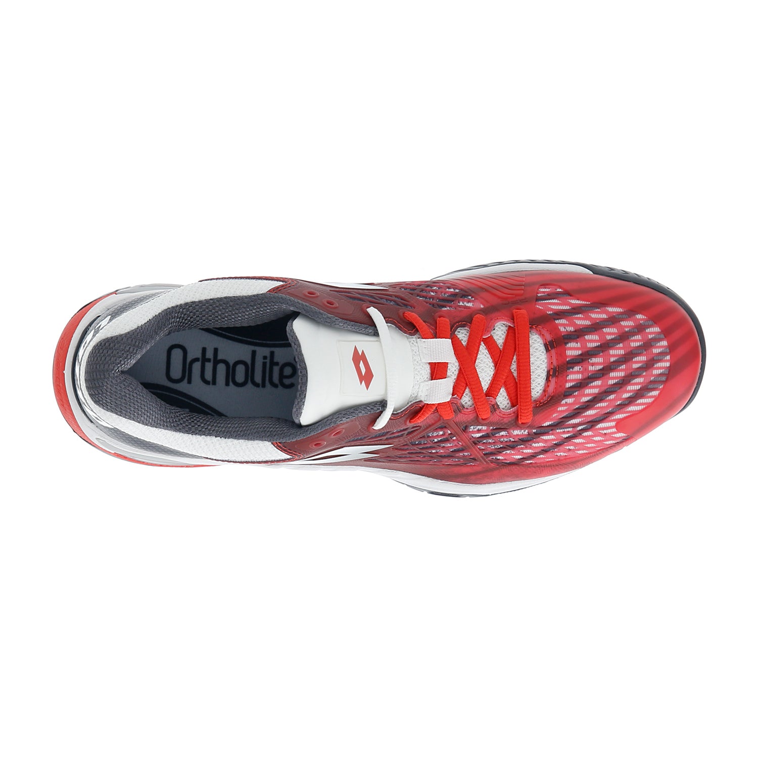 UOMO SCARPE TENNIS CAMPI VELOCI MIRAGE 100 ROSSO 210732 9FC 06