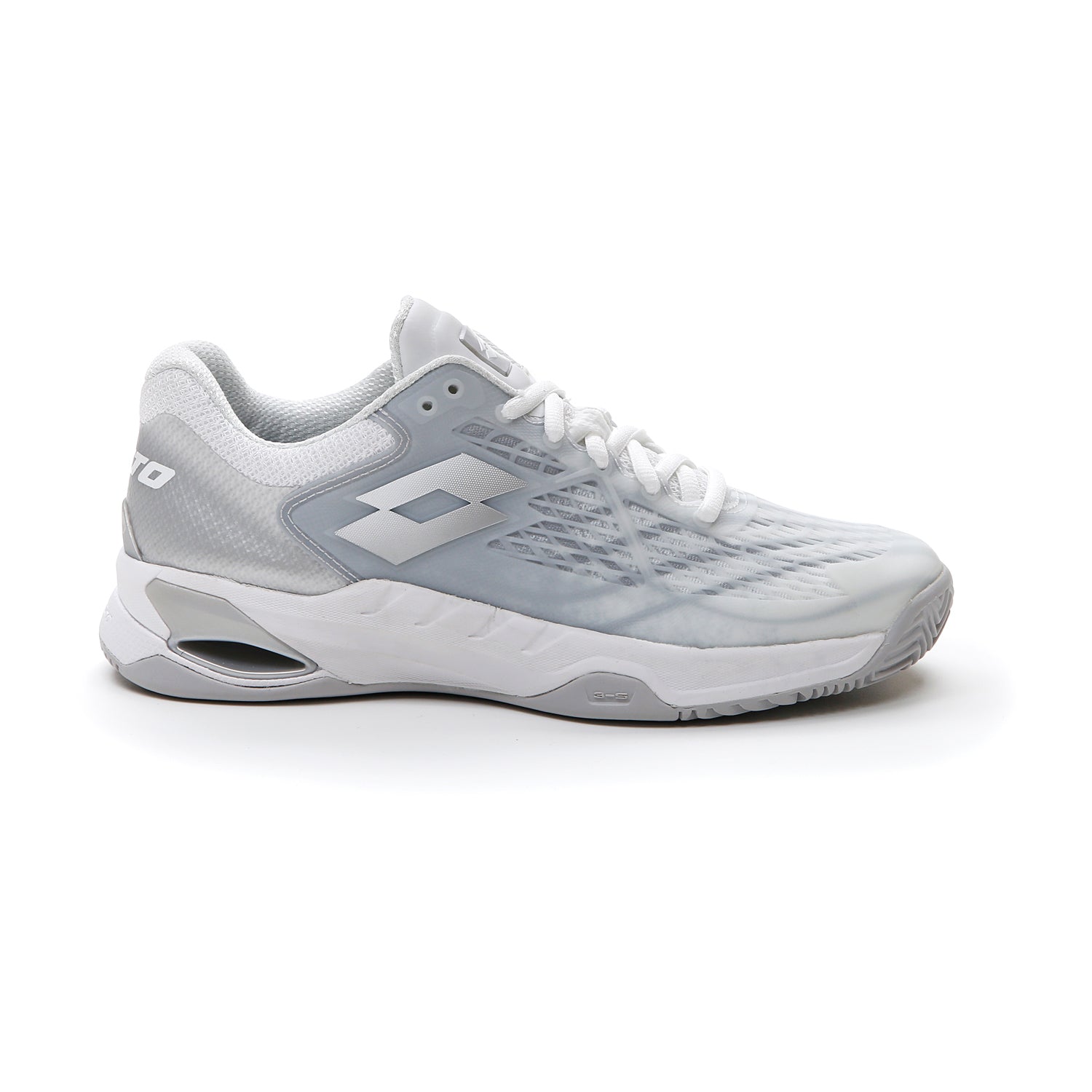 DONNA SCARPE TENNIS TERRA BATTUTA MIRAGE 100 BIANCO 210738 1GN 01