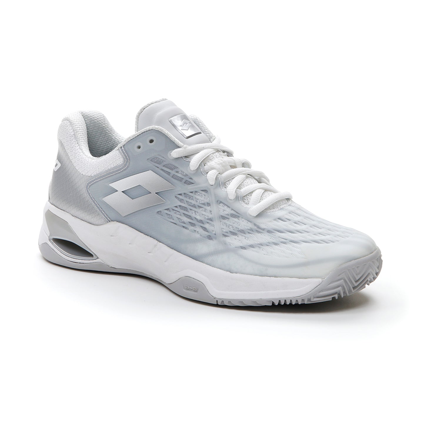 DONNA SCARPE TENNIS TERRA BATTUTA MIRAGE 100 BIANCO 210738 1GN 02