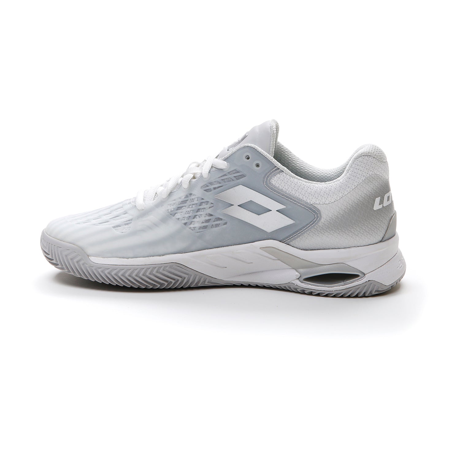 DONNA SCARPE TENNIS TERRA BATTUTA MIRAGE 100 BIANCO 210738 1GN 03