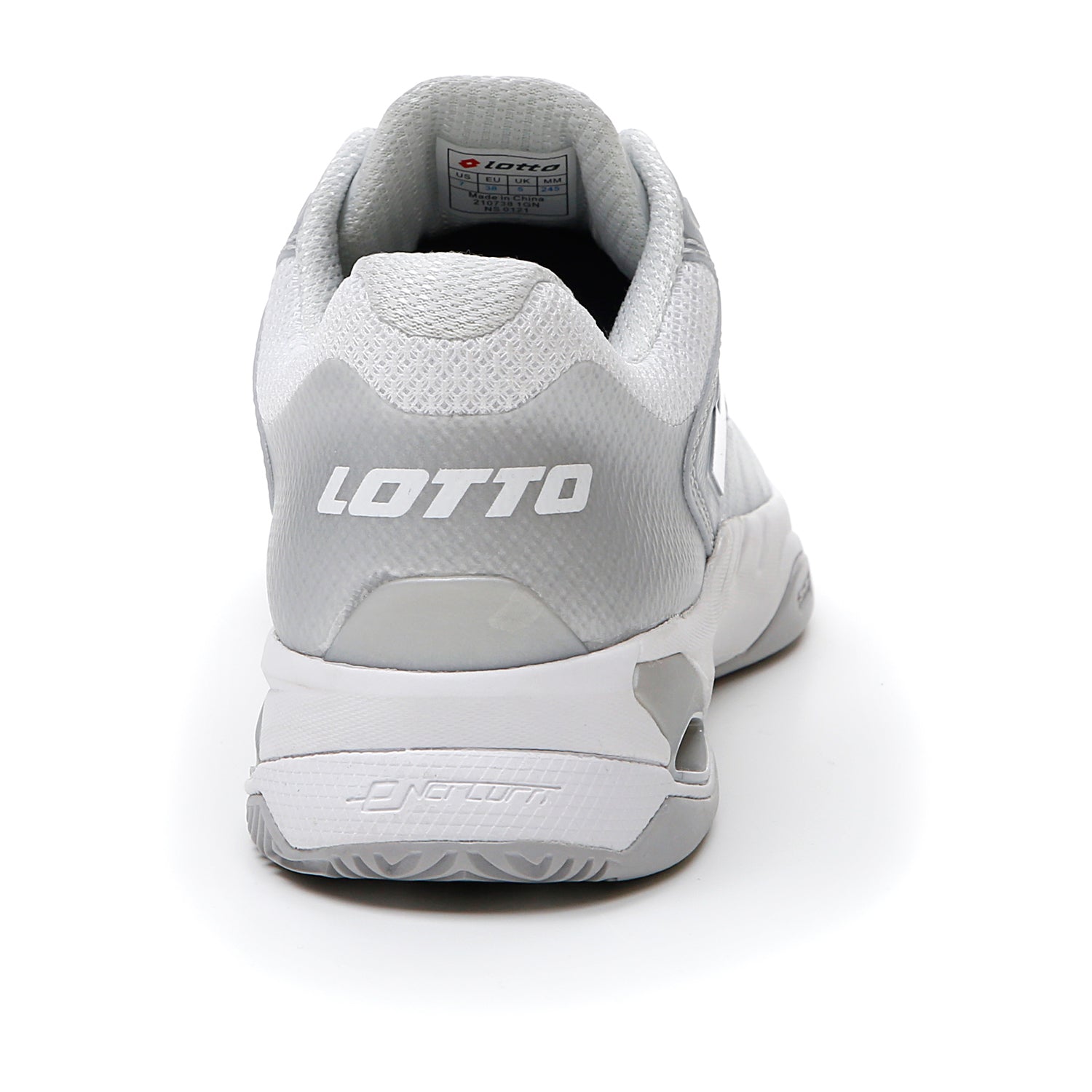 DONNA SCARPE TENNIS TERRA BATTUTA MIRAGE 100 BIANCO 210738 1GN 05