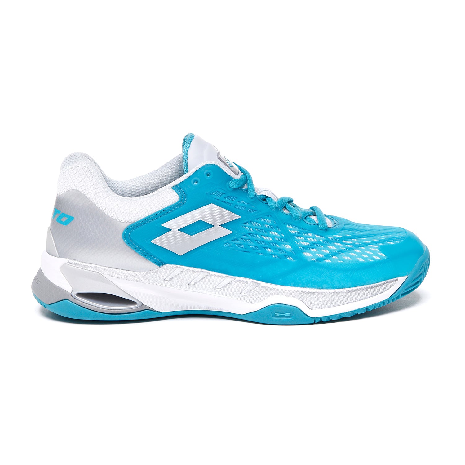 DONNA SCARPE TENNIS TERRA BATTUTA MIRAGE 100 AZZURRO 210738 1NW 01
