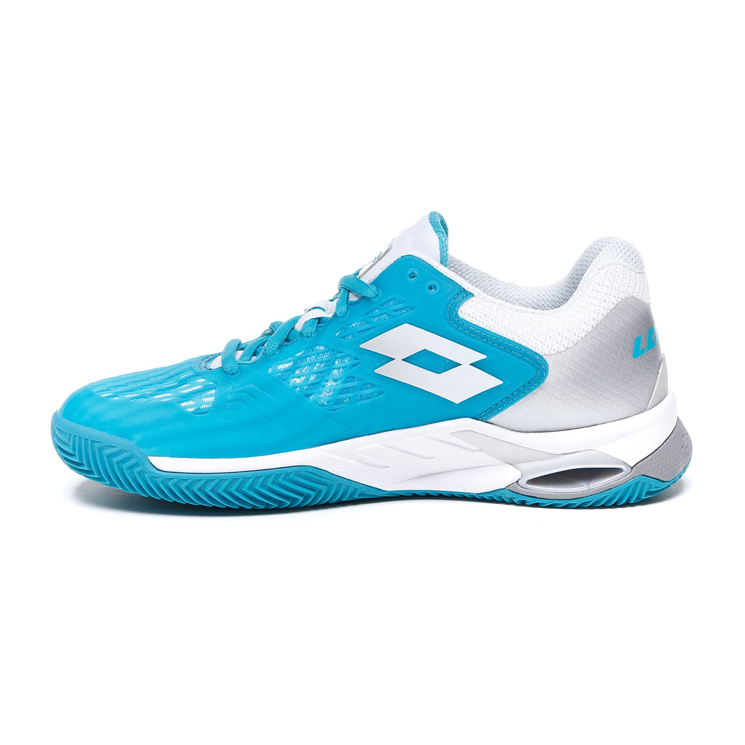 DONNA SCARPE TENNIS TERRA BATTUTA MIRAGE 100 AZZURRO 210738 1NW 03
