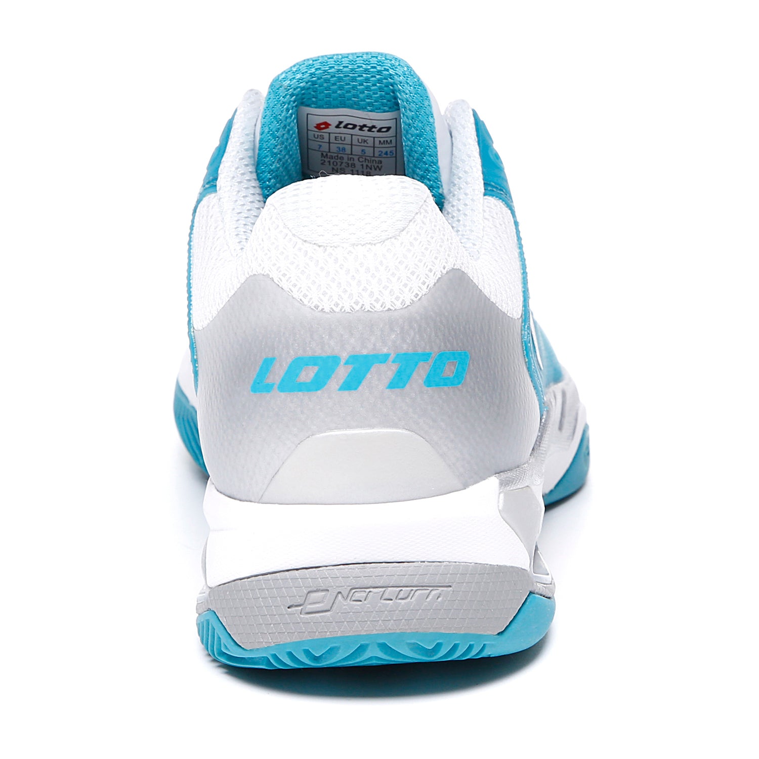DONNA SCARPE TENNIS TERRA BATTUTA MIRAGE 100 AZZURRO 210738 1NW 05