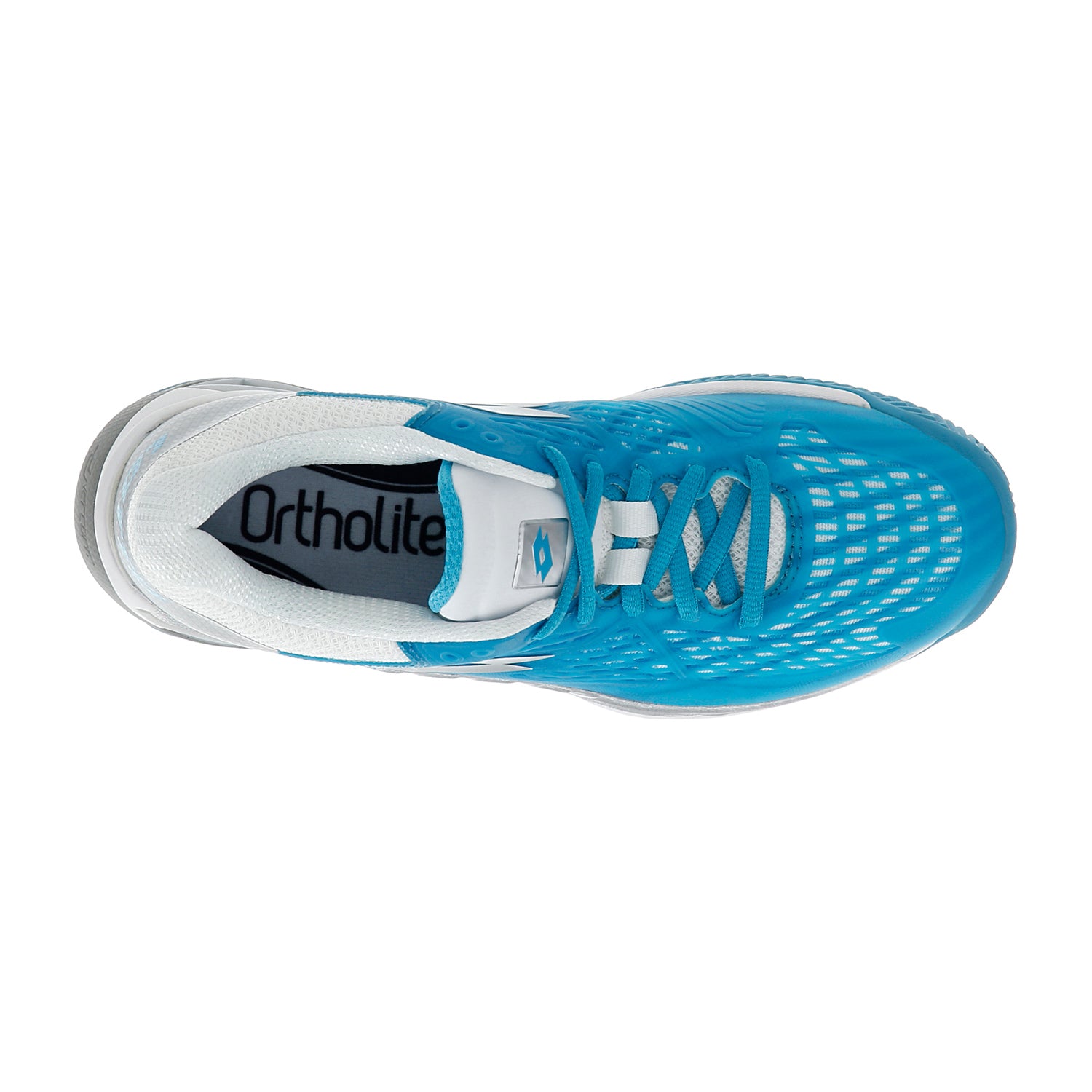 DONNA SCARPE TENNIS TERRA BATTUTA MIRAGE 100 AZZURRO 210738 1NW 06