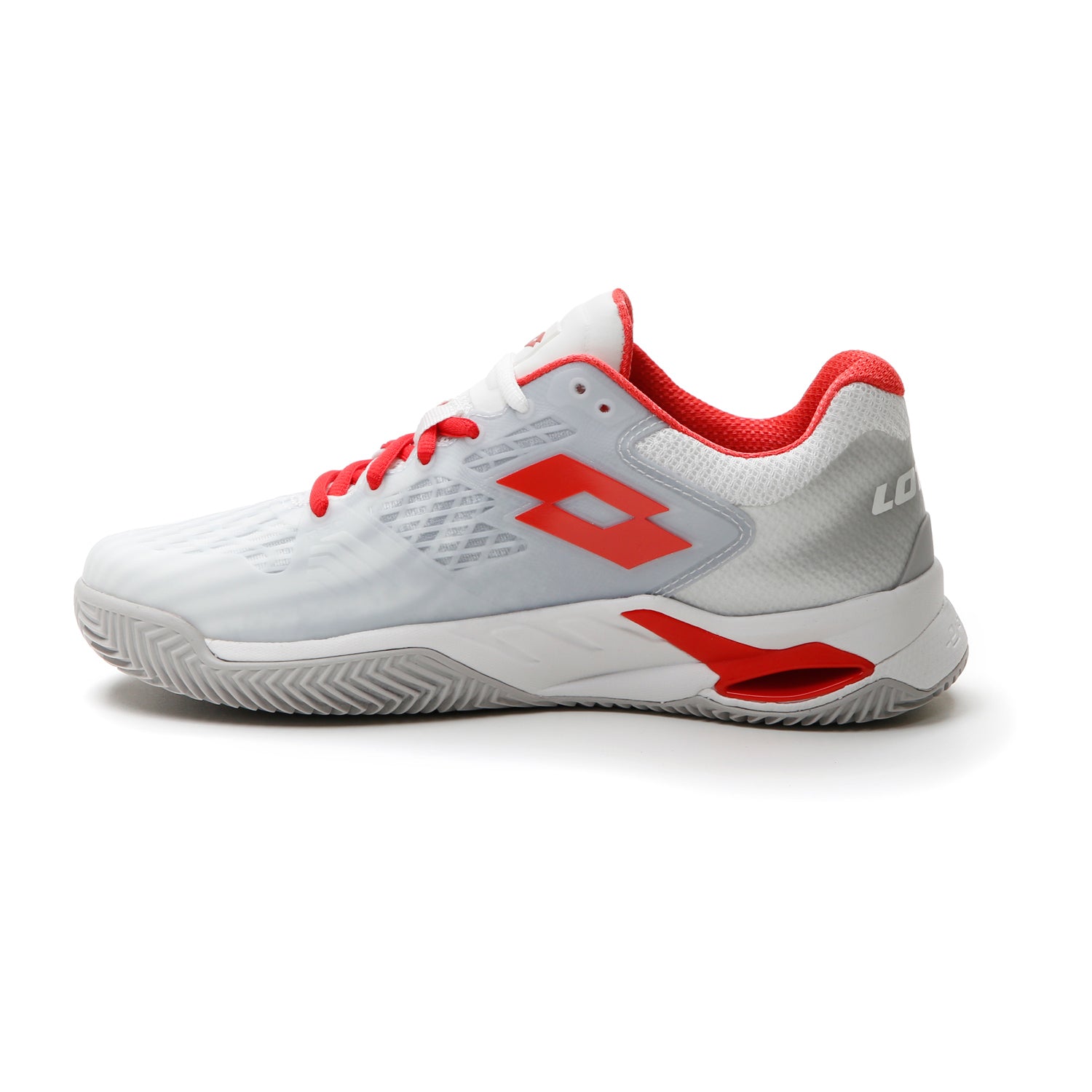 DONNA SCARPE TENNIS TERRA BATTUTA MIRAGE 100 BIANCO 210738 68M 03