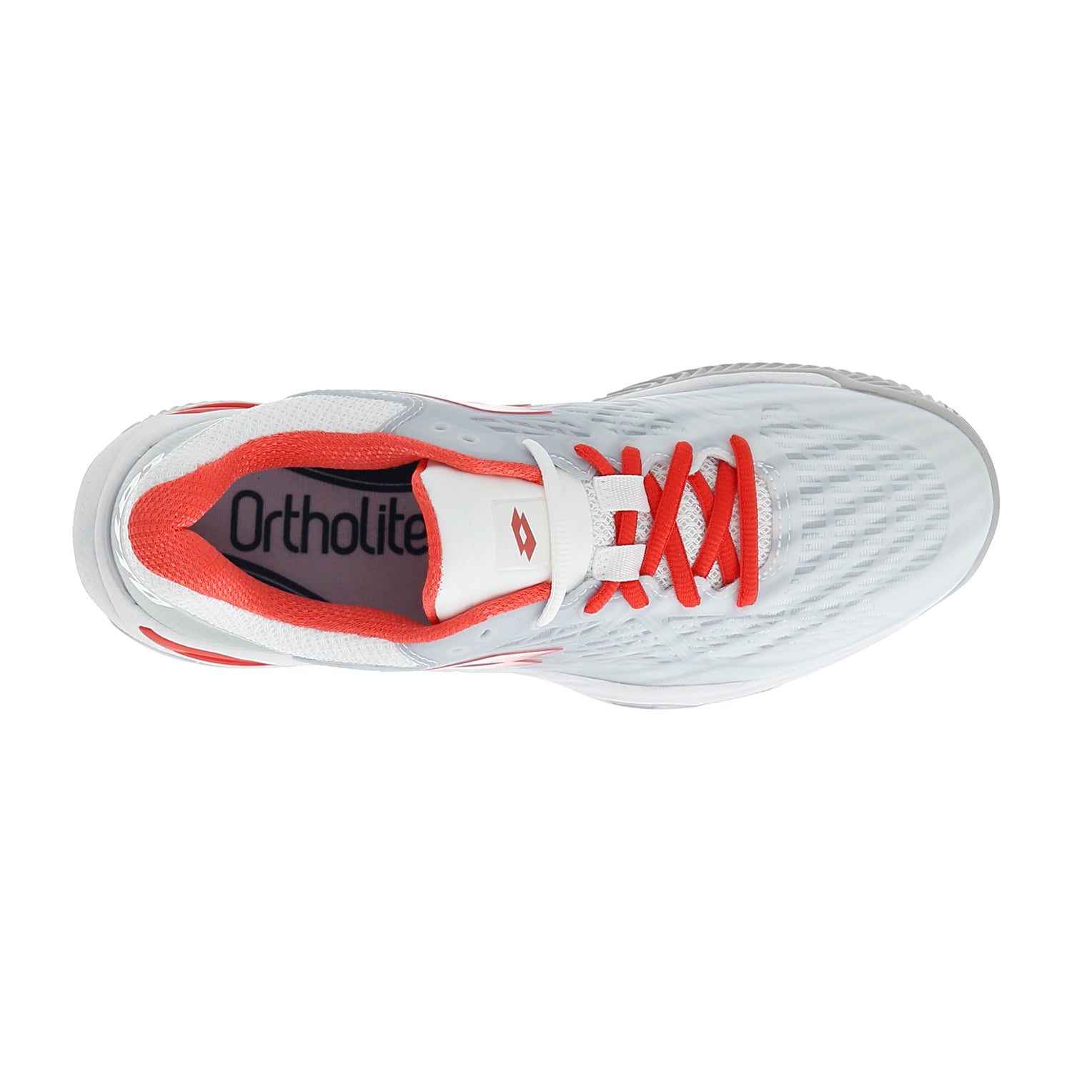 DONNA SCARPE TENNIS TERRA BATTUTA MIRAGE 100 BIANCO 210738 68M 06