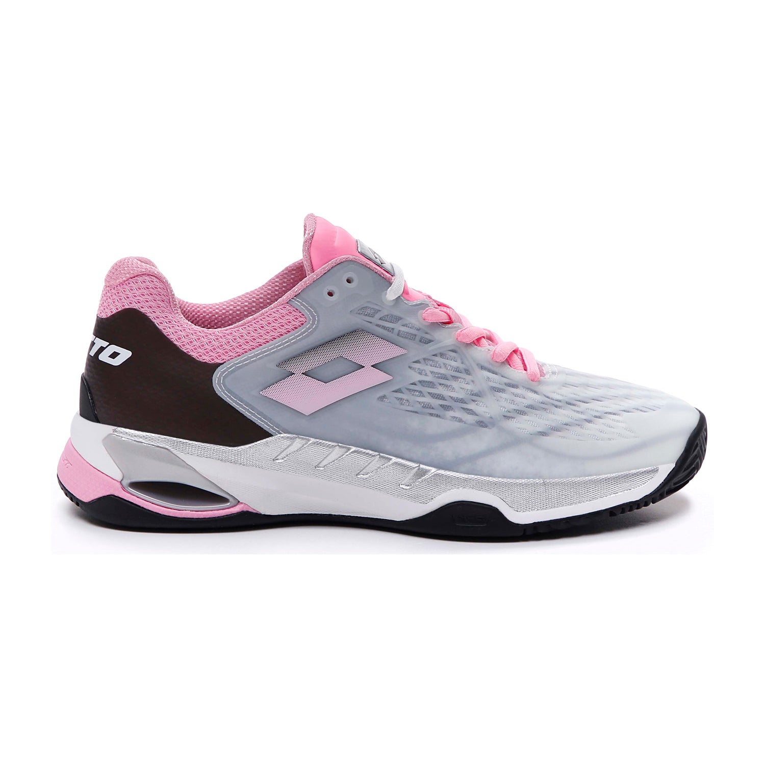 DONNA SCARPE TENNIS TERRA BATTUTA MIRAGE 100 BIANCO 210738 6VL 01