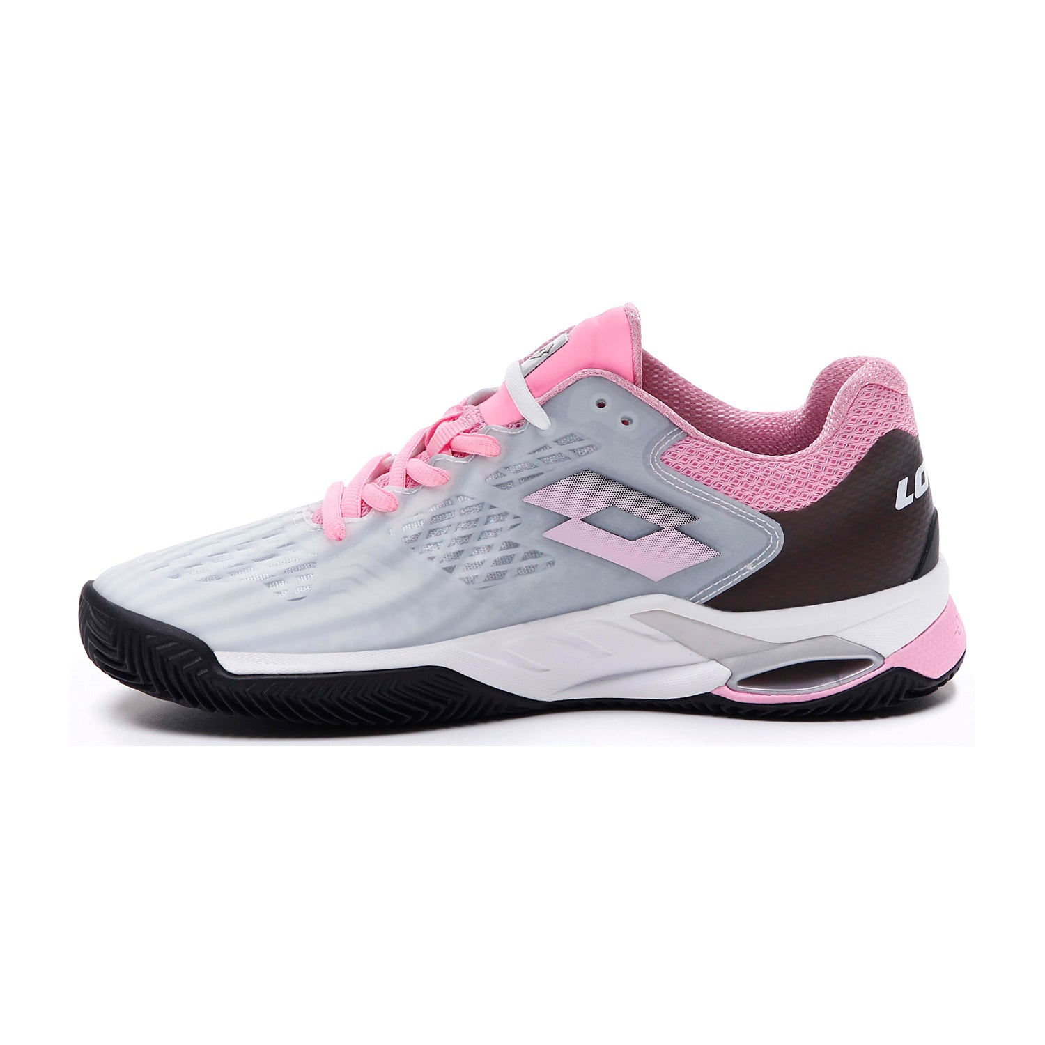 DONNA SCARPE TENNIS TERRA BATTUTA MIRAGE 100 BIANCO 210738 6VL 03